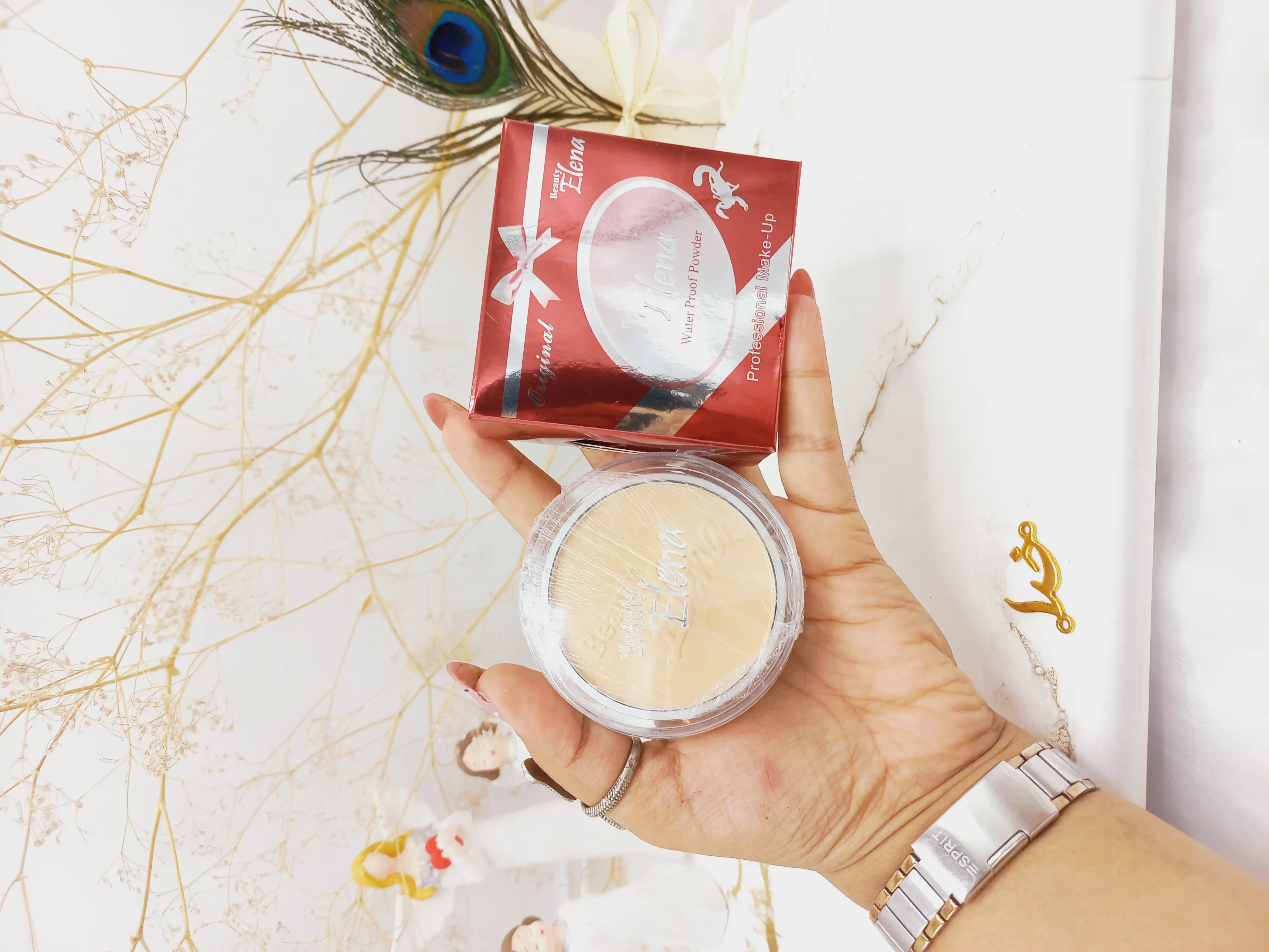 پنکک ضدآب بی نظیر النا Elena اصلی