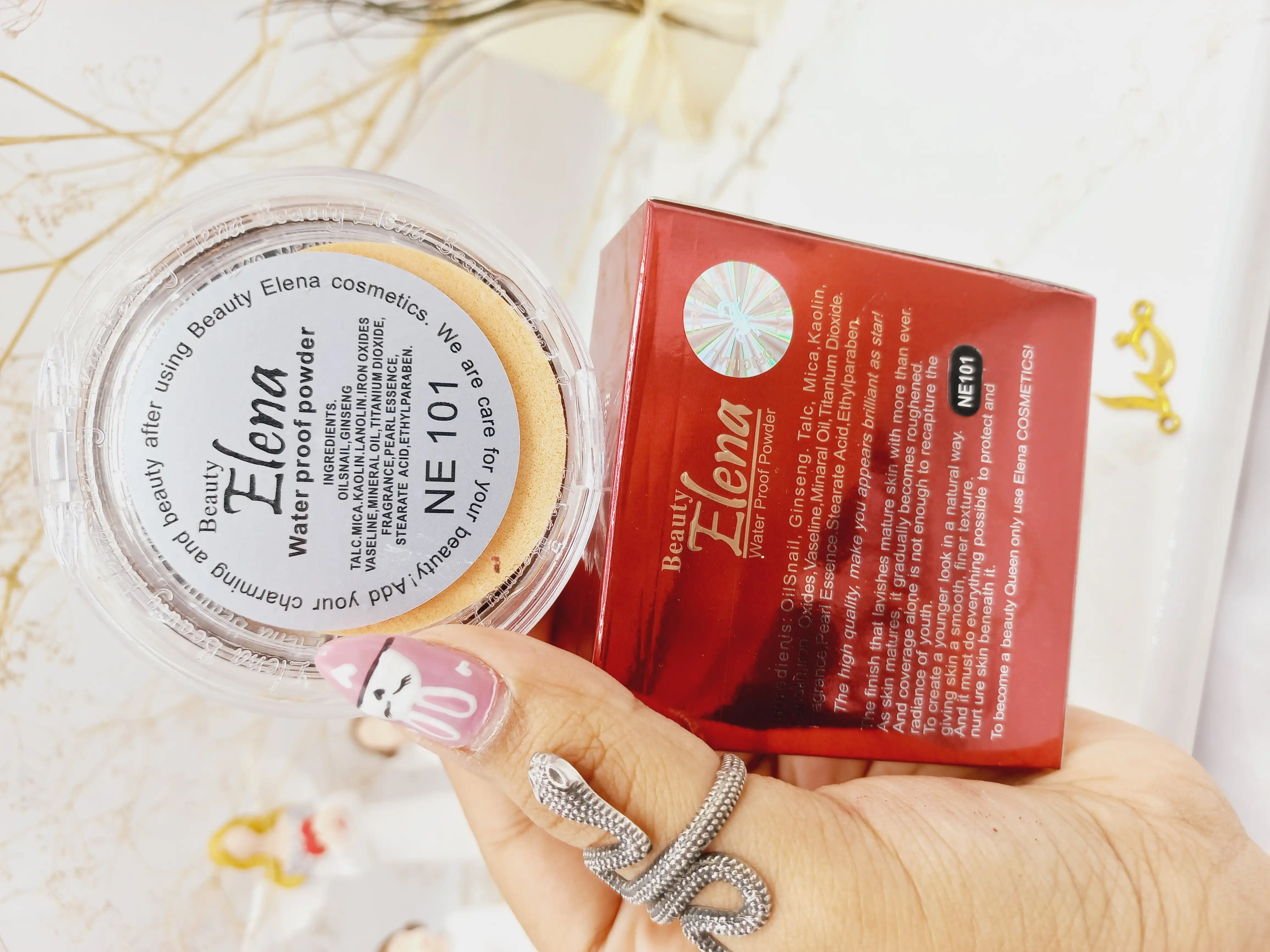 پنکک ضدآب بی نظیر النا Elena اصلی