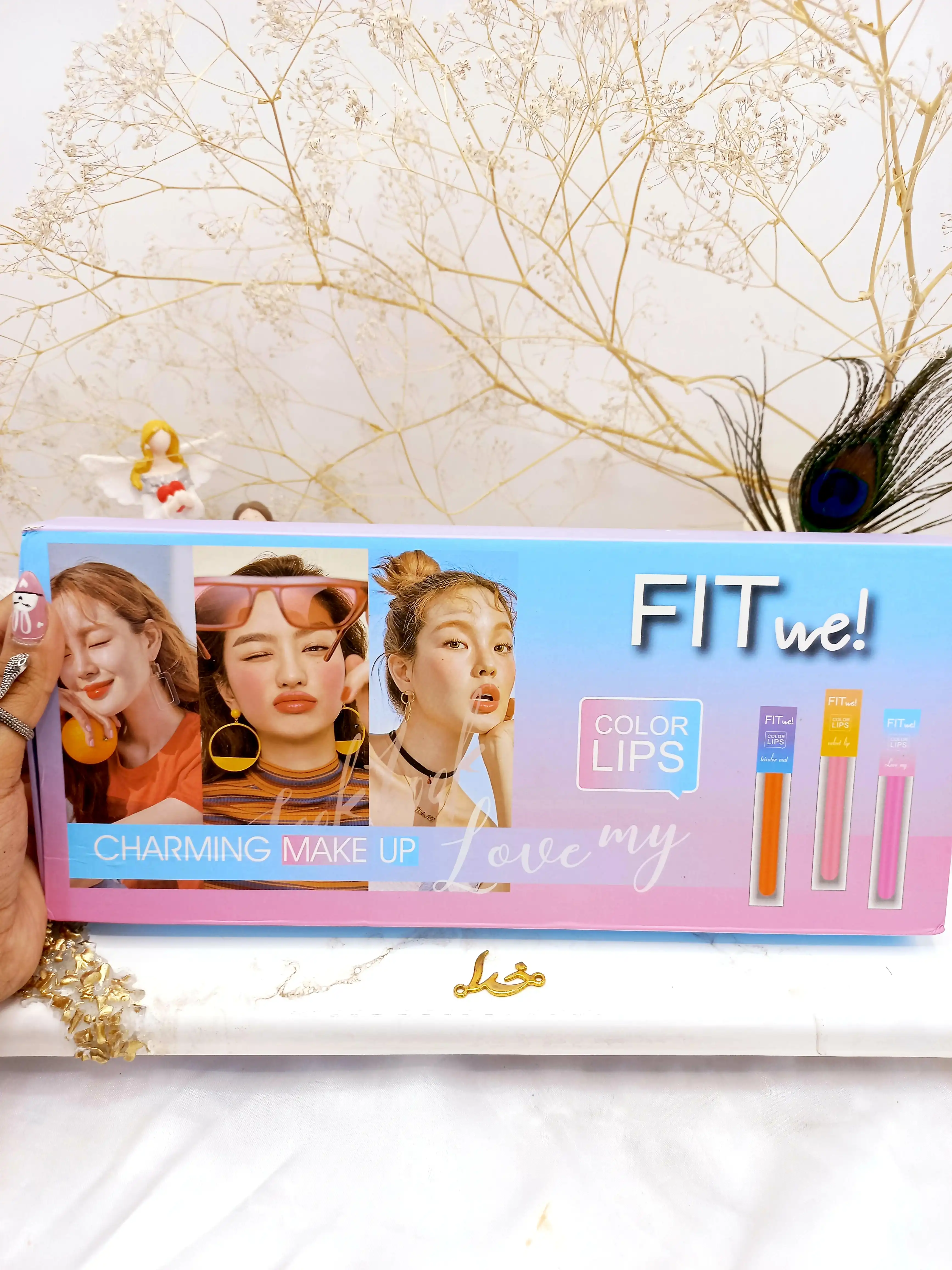 پک رژ مایع 12 تایی فیت می Fit Mie با کیفیت کد CY182