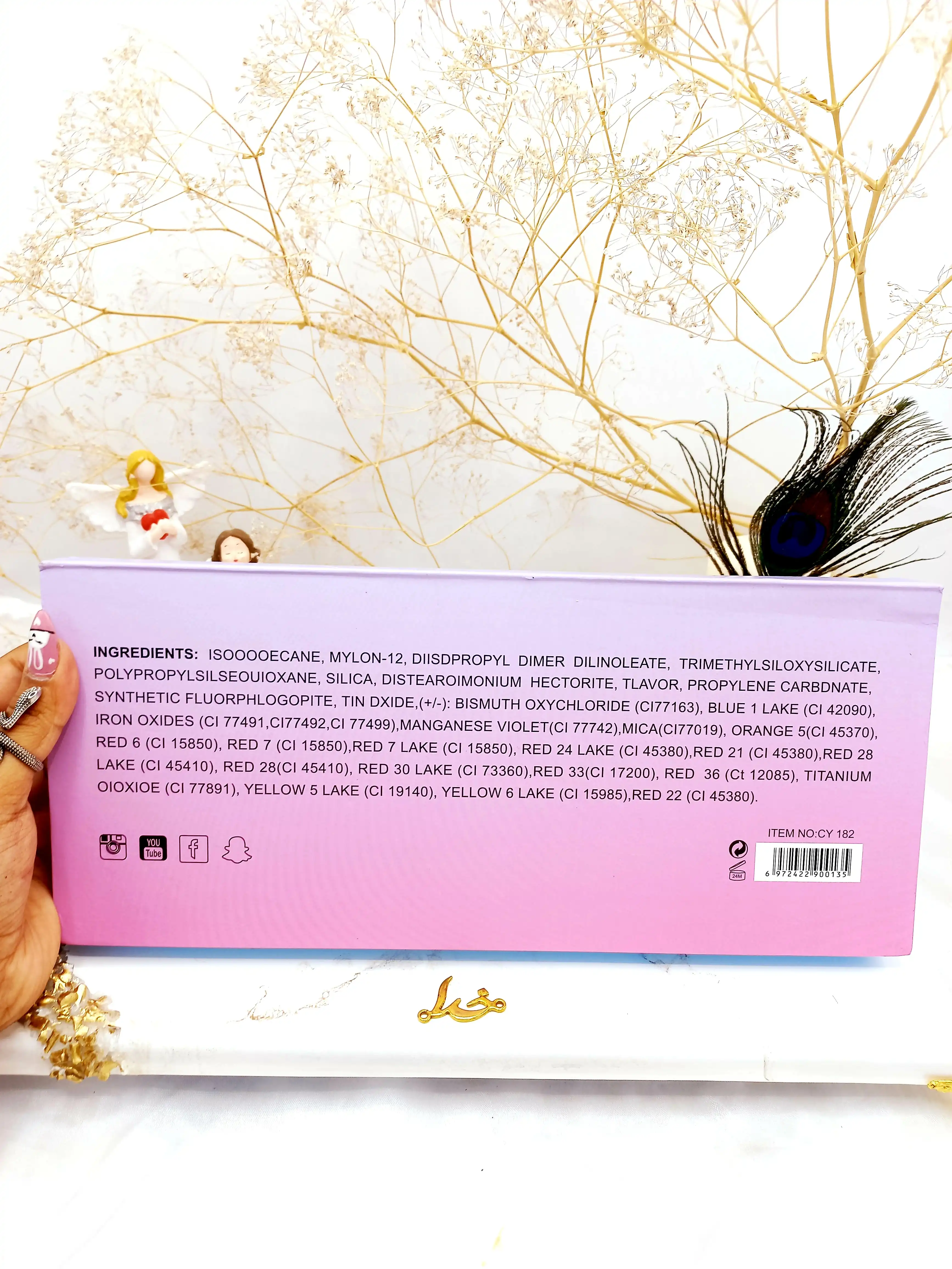 پک رژ مایع 12 تایی فیت می Fit Mie با کیفیت کد CY182