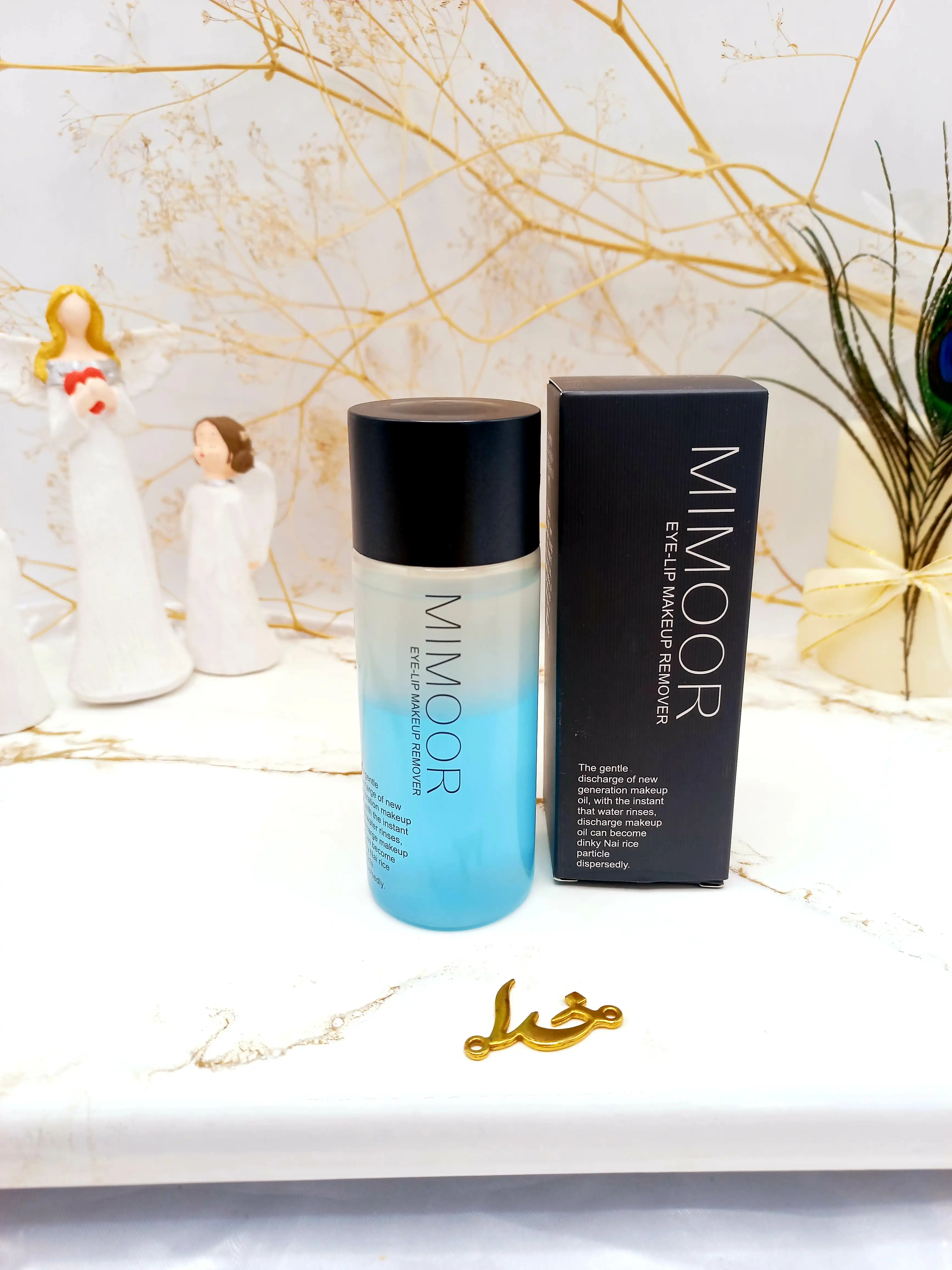 پاک کننده آرایش صورت 100میل کیفیت عالی MIMOOR کد QBT2660