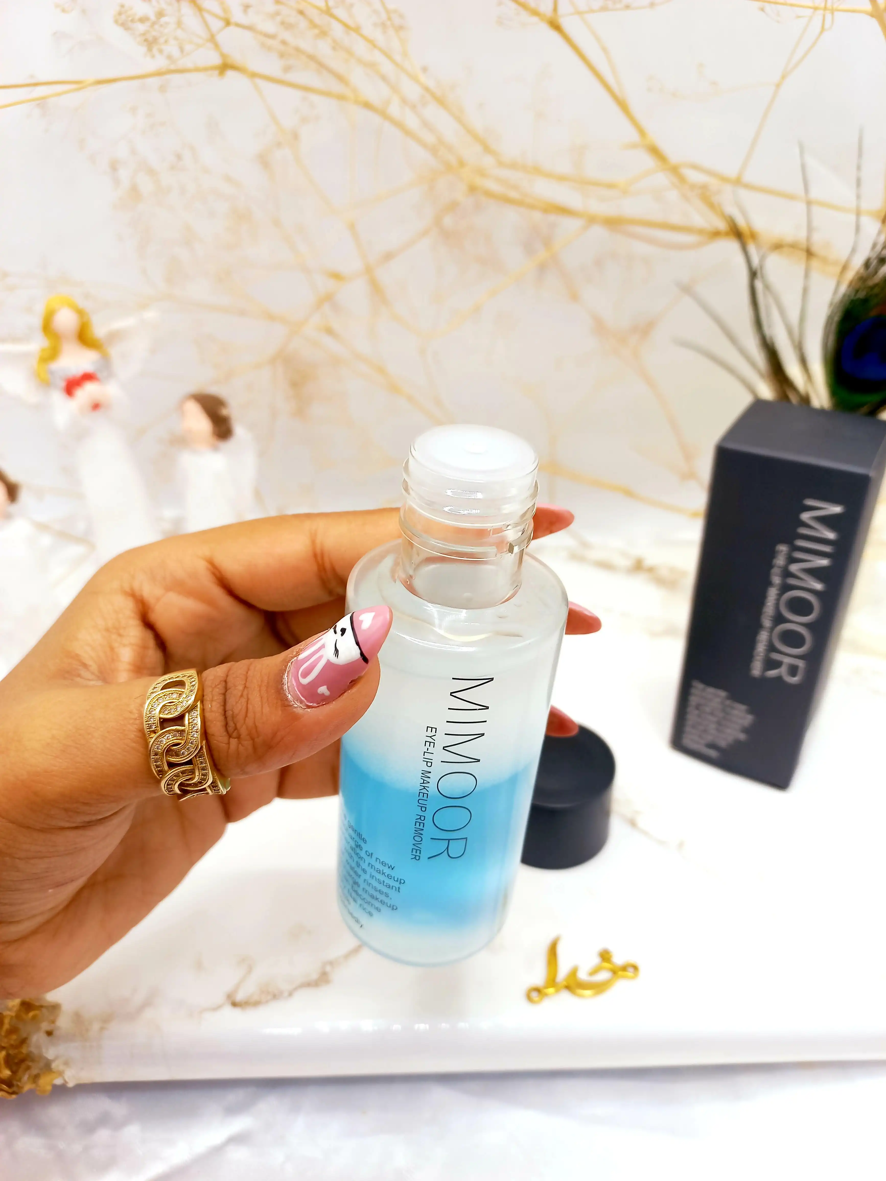 پاک کننده آرایش صورت 100میل کیفیت عالی MIMOOR کد QBT2660