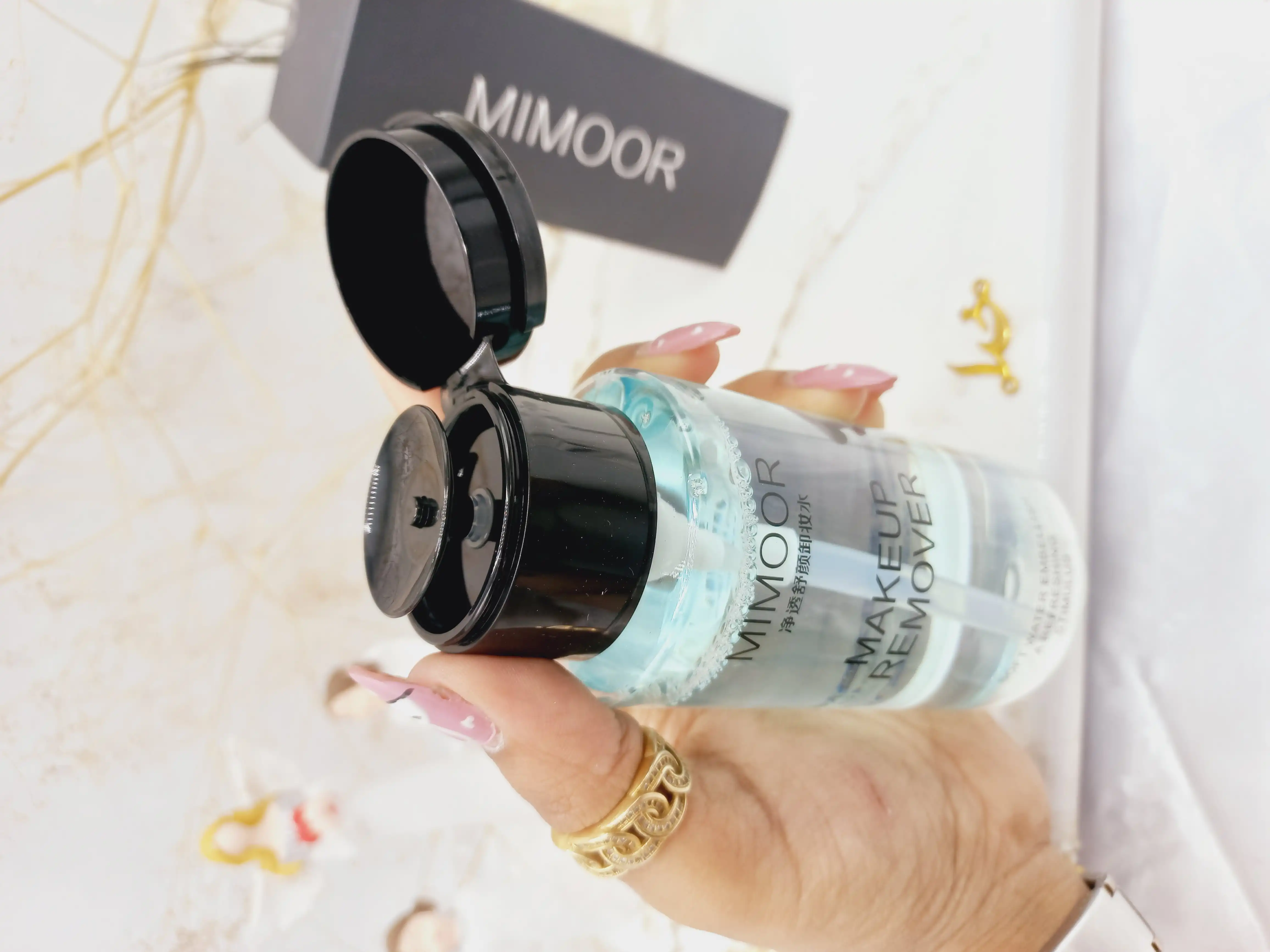 پاک کننده آرایش صورت 200 میل کیفیت عالی MIMOOR کد QBT18036