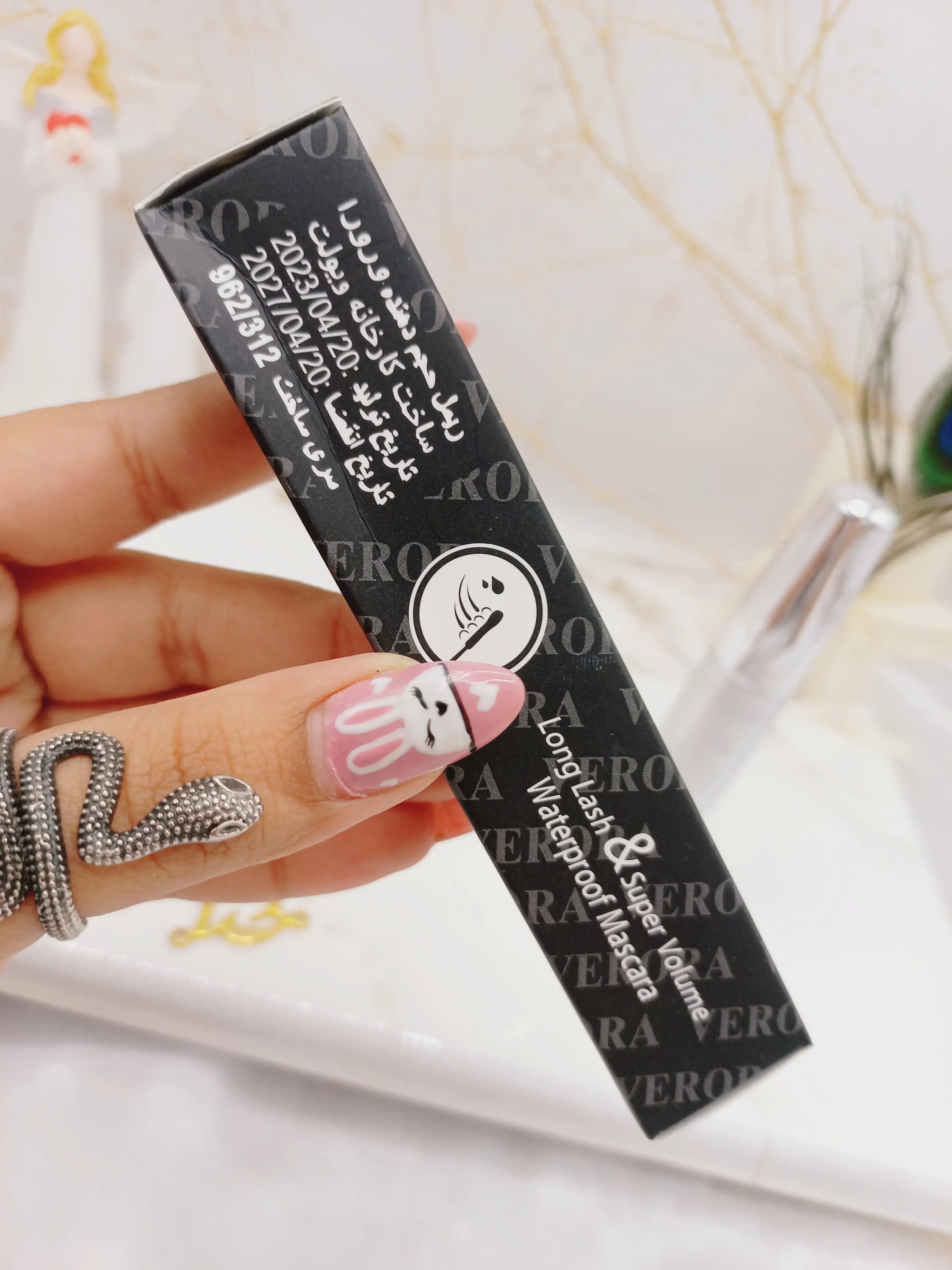 ریمل حجم دهنده ورورا VERORA اورجینال کد 2300