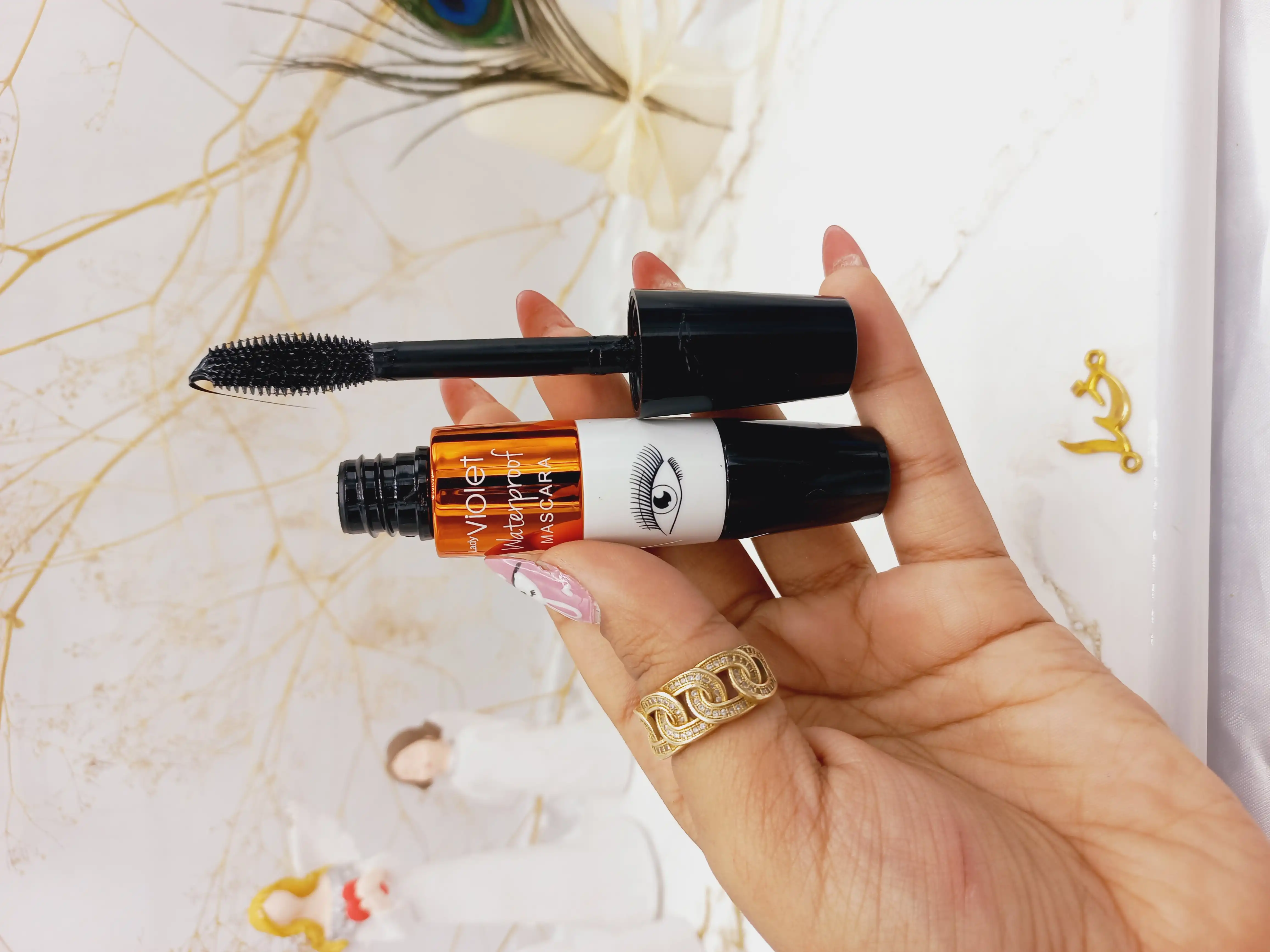 ریمل چشمی 7D ضد آب لیدی ویولت اصلی Lady Violet کد 1232