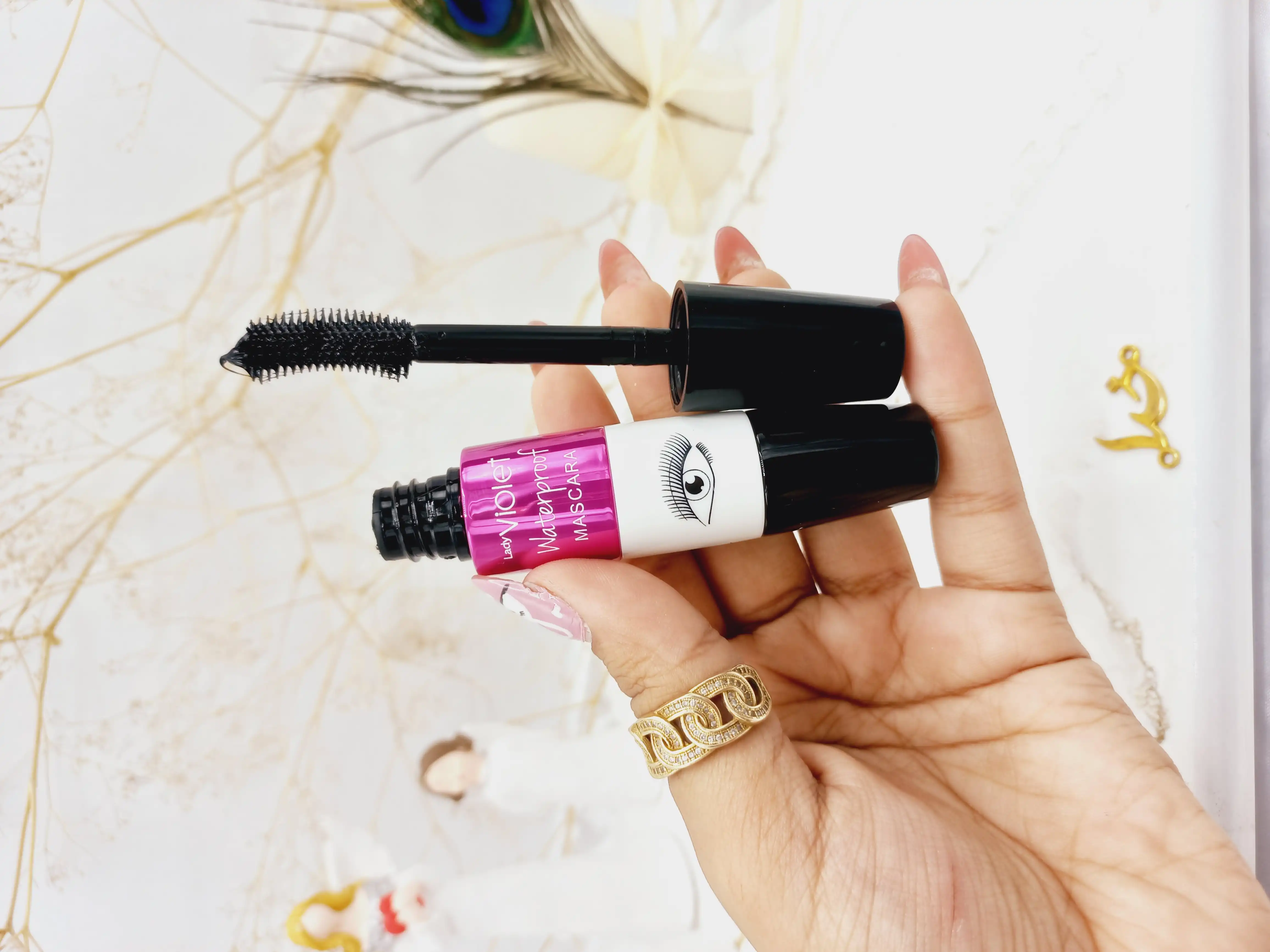 ریمل چشمی 7D ضد آب لیدی ویولت اصلی Lady Violet کد 1232