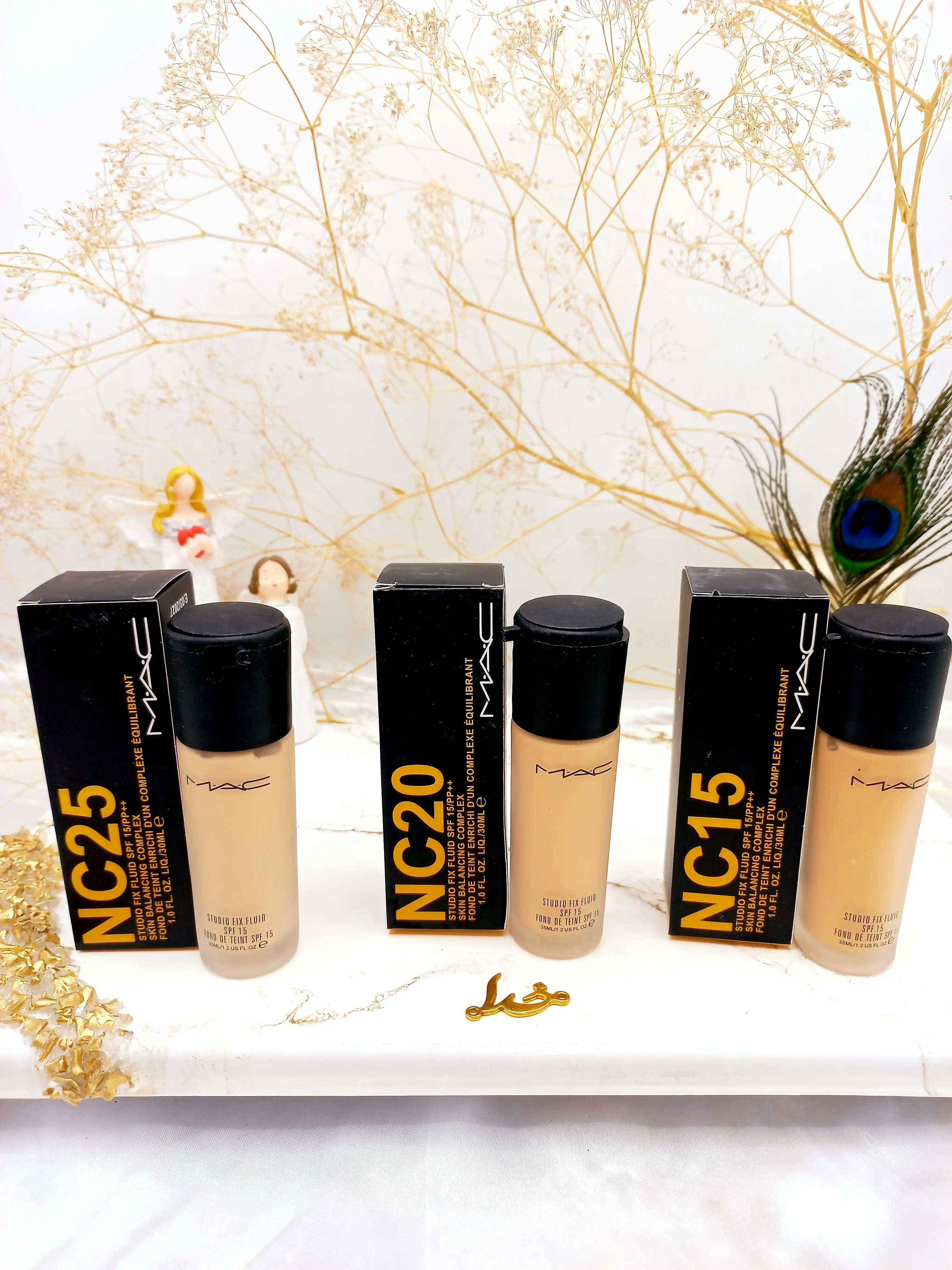 کرم پودر استودیو فیکس مدل NC کد 62701