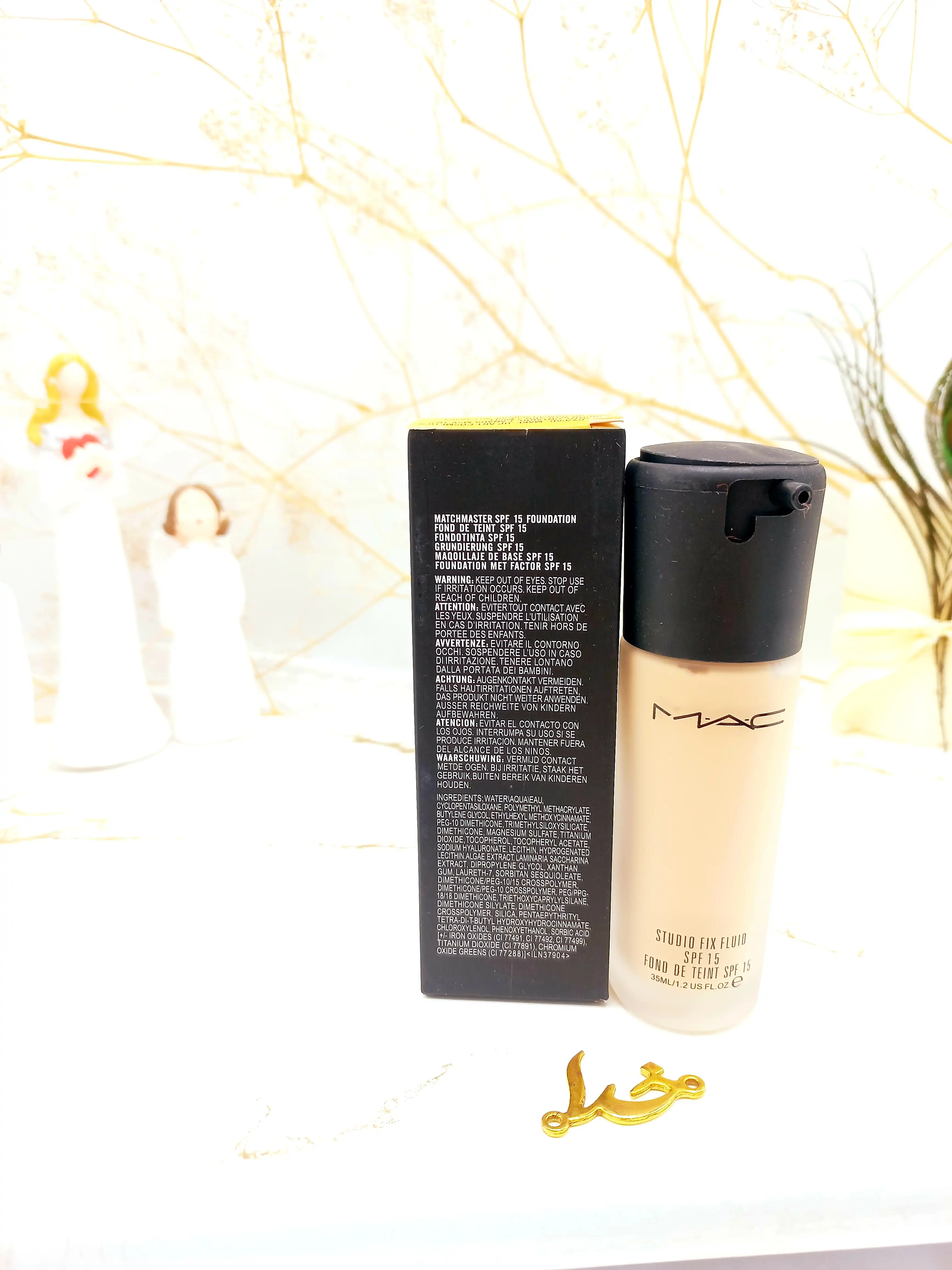 کرم پودر استودیو فیکس مدل NC کد 62701