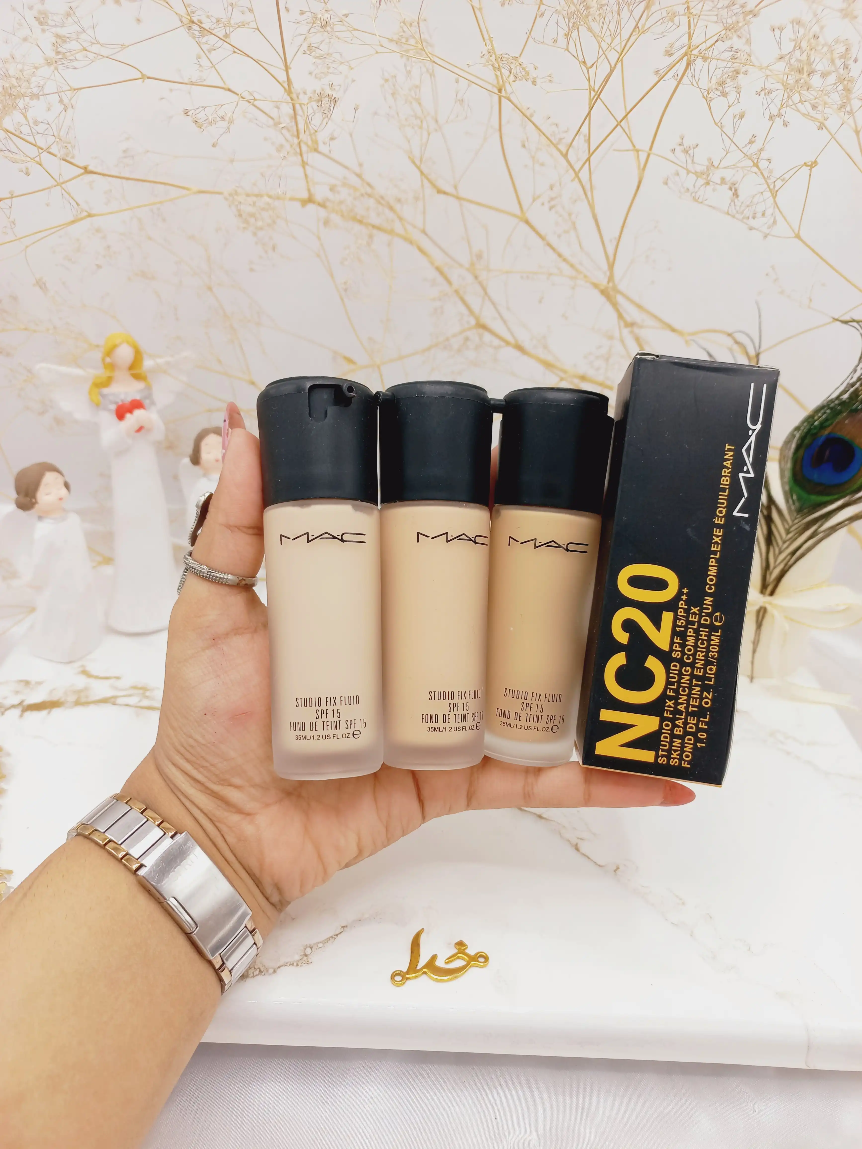 کرم پودر استودیو فیکس مدل NC کد 62701