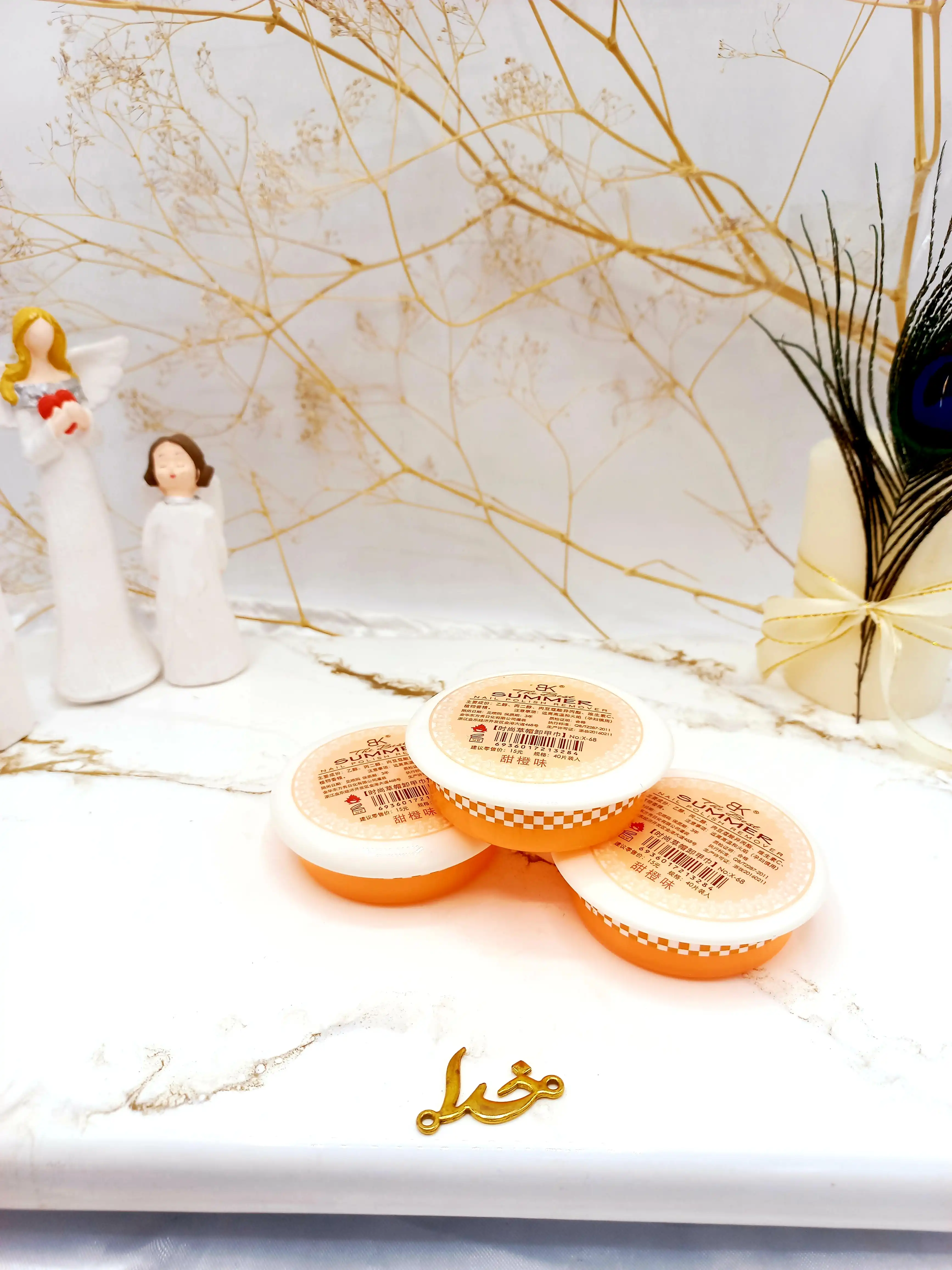 لاک پاک کن پرطرفدار SUMMER طرح جدید کد X68