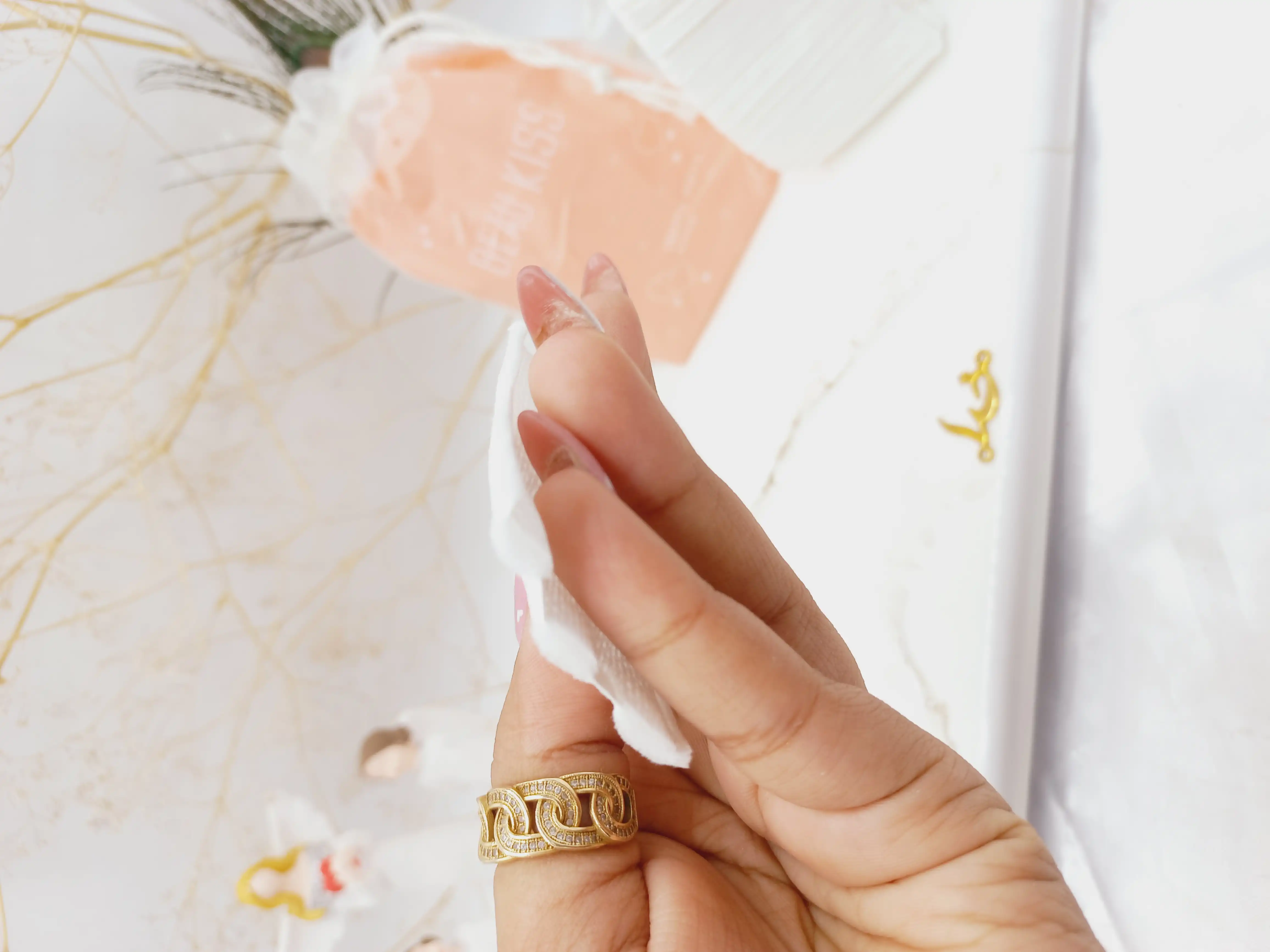 پد پاک کننده آرایش صورت بسته 60 عددی با کیفیت