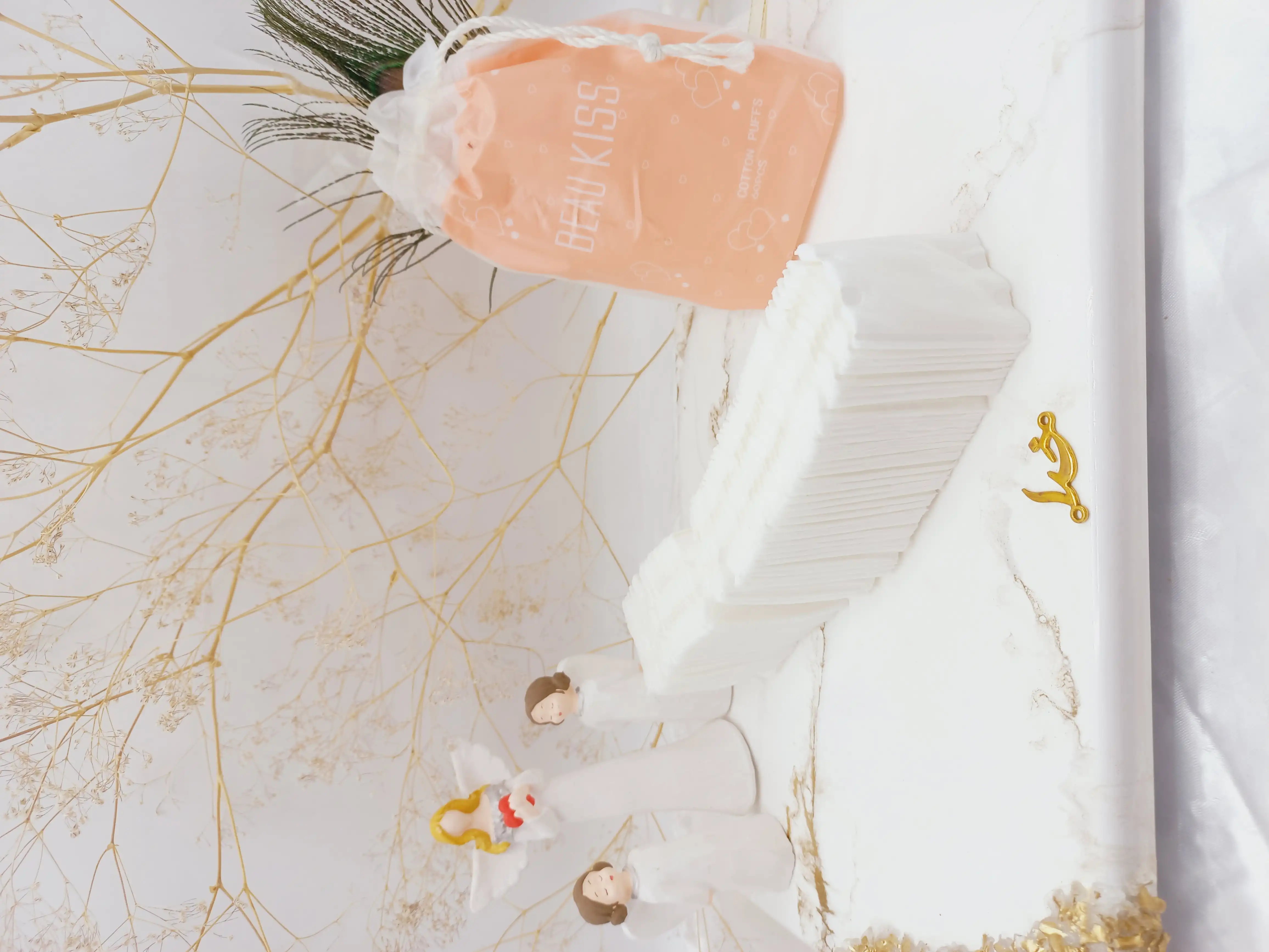 پد پاک کننده آرایش صورت بسته 60 عددی با کیفیت