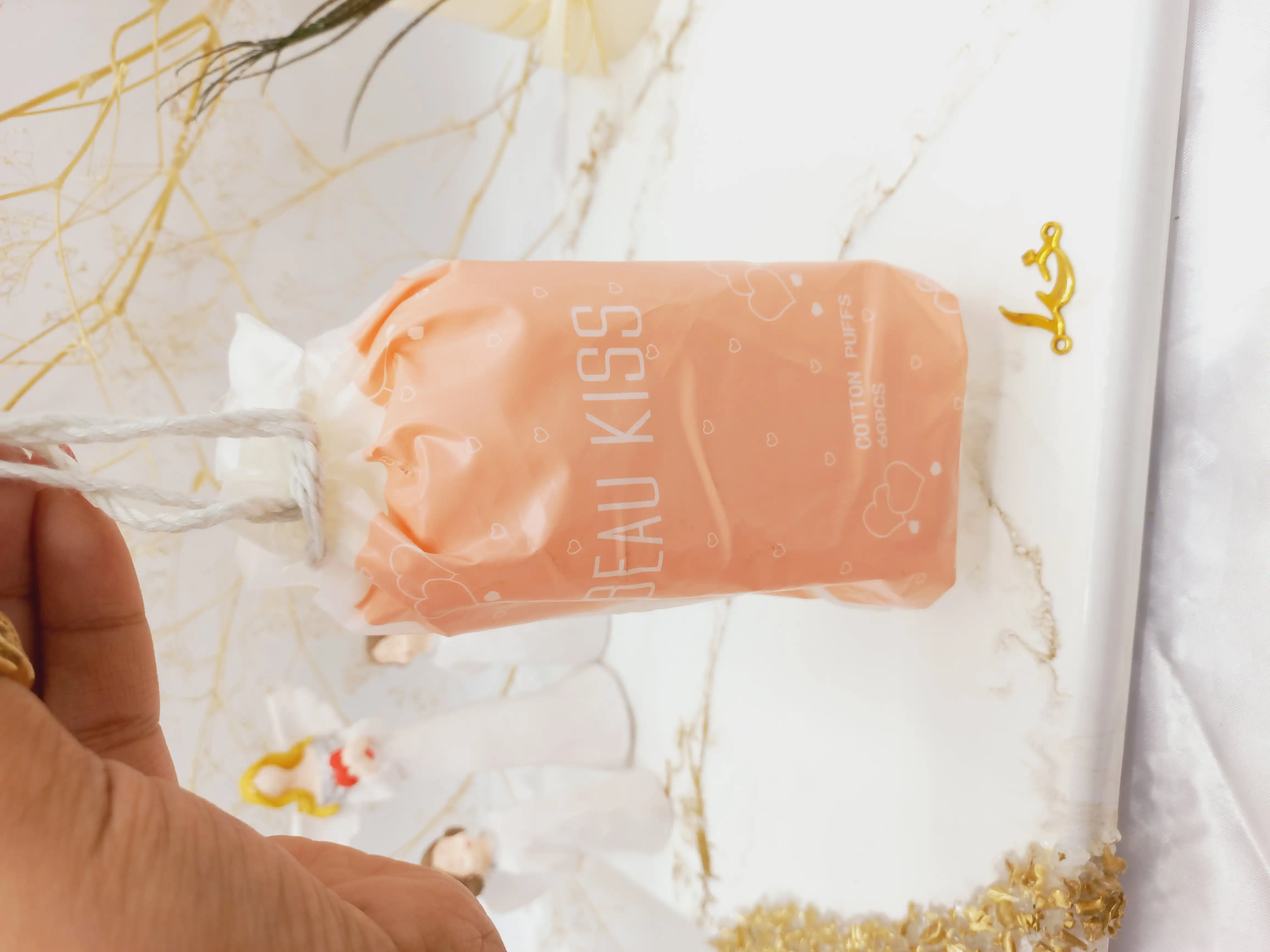 پد پاک کننده آرایش صورت بسته 60 عددی با کیفیت