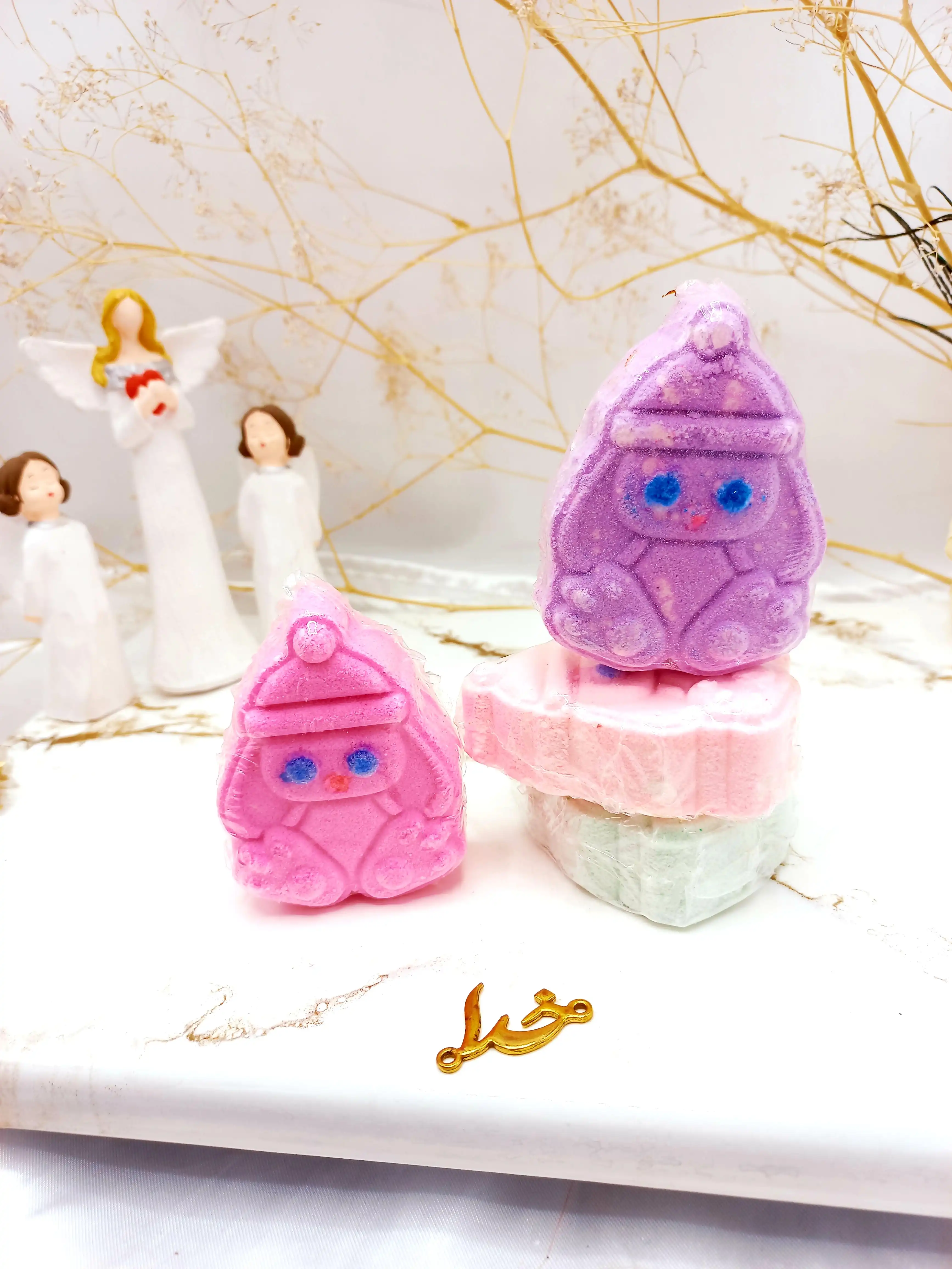 کوکتل و پدیکور طرح بچه فانتزی 80 گرم