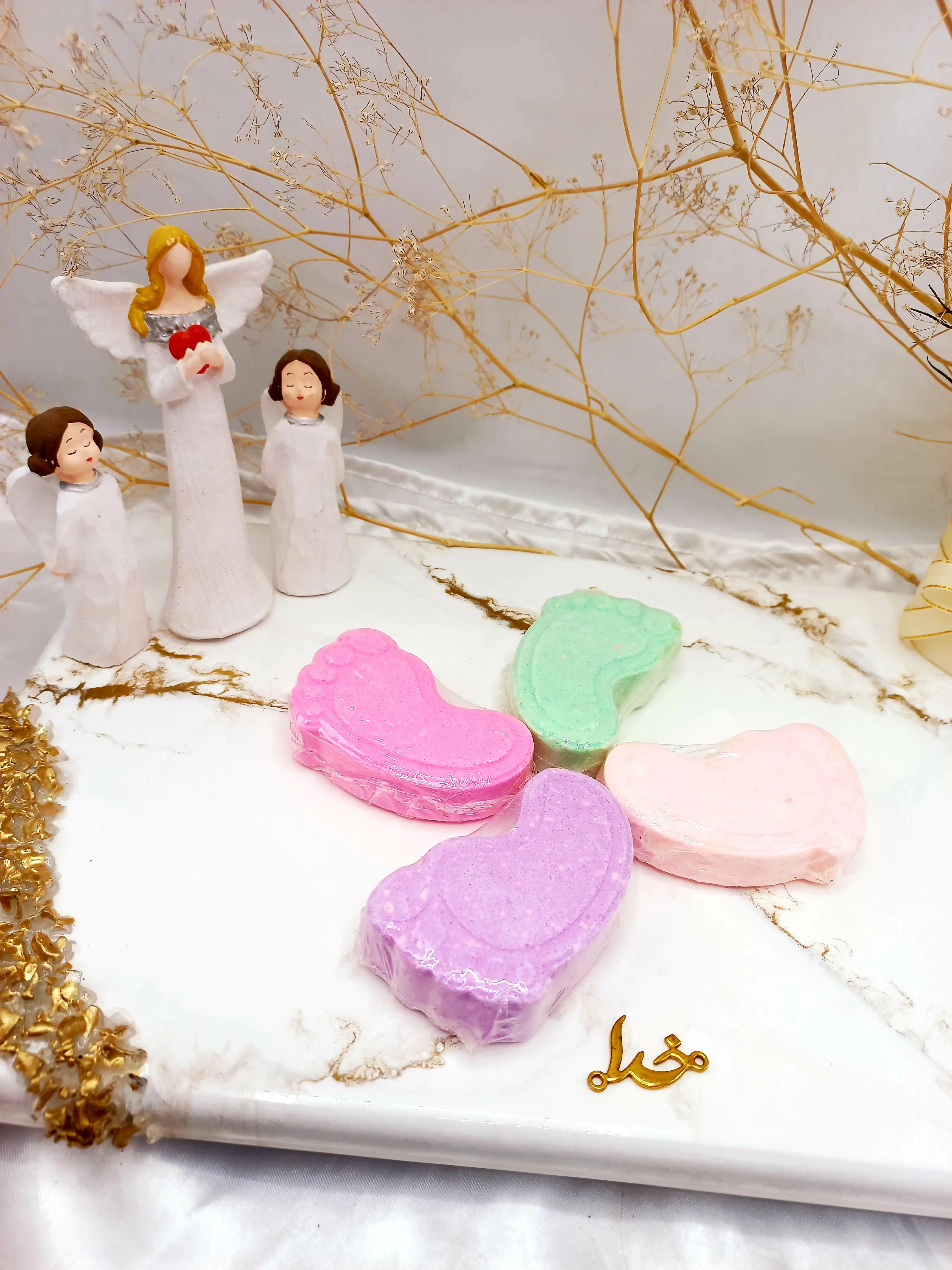 کوکتل پدیکور طرح پا 80 گرمی |پخش عمده