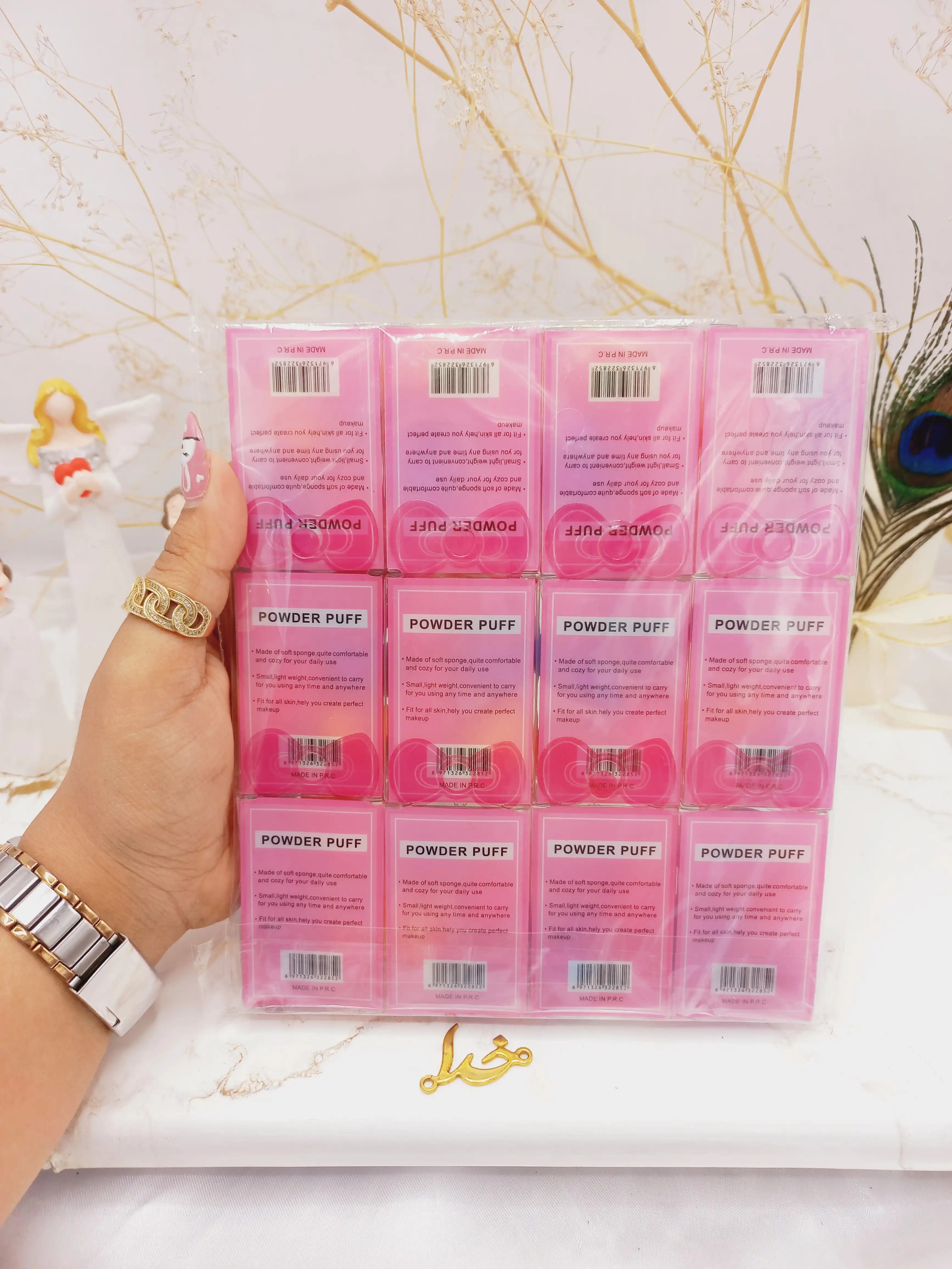 پد کانسیلر چهار تیکه هپی لیدی درجه یک