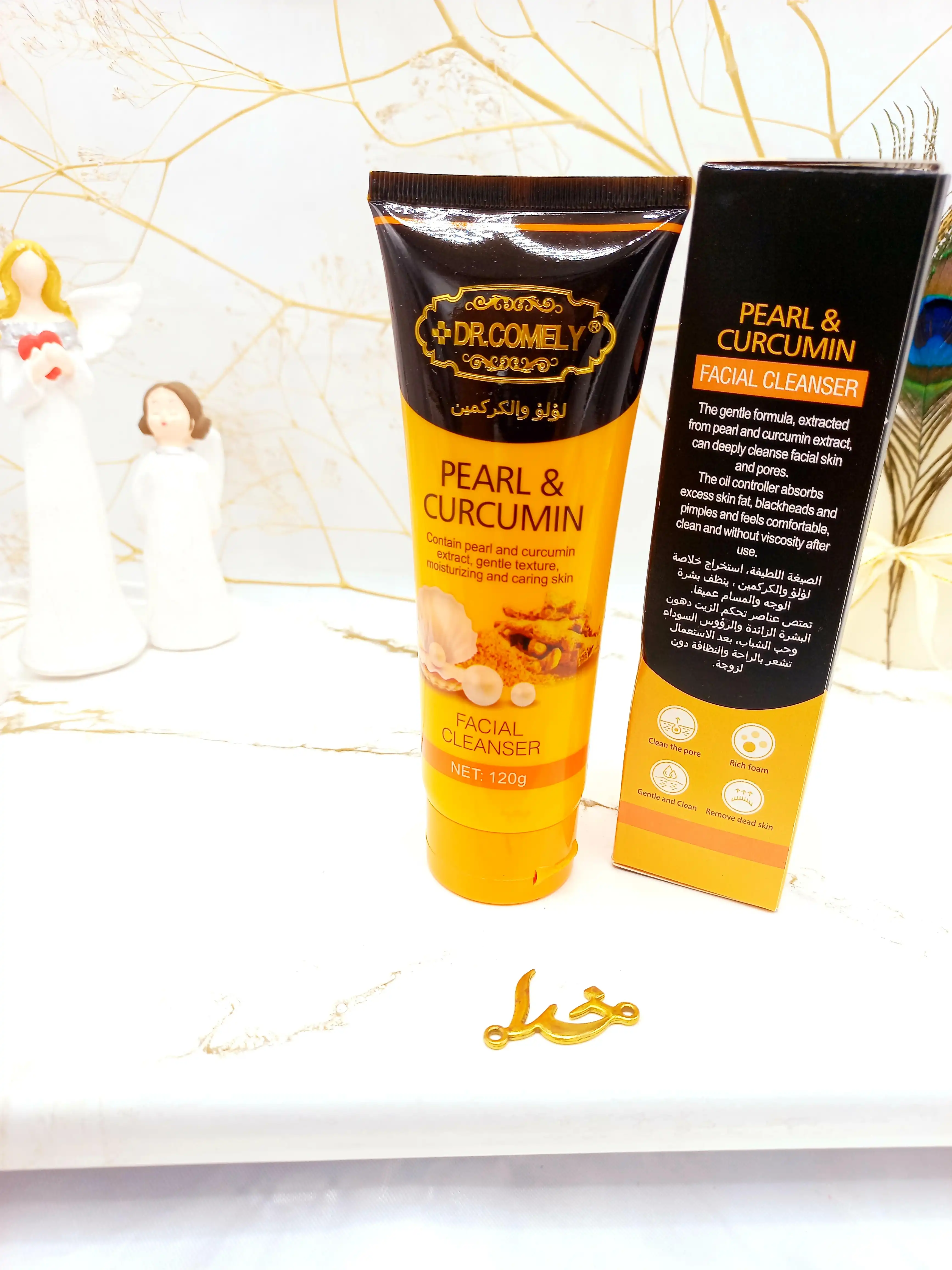 فوم شستشو عمیق منافذ مروارید دکتر کاملی کدD5011