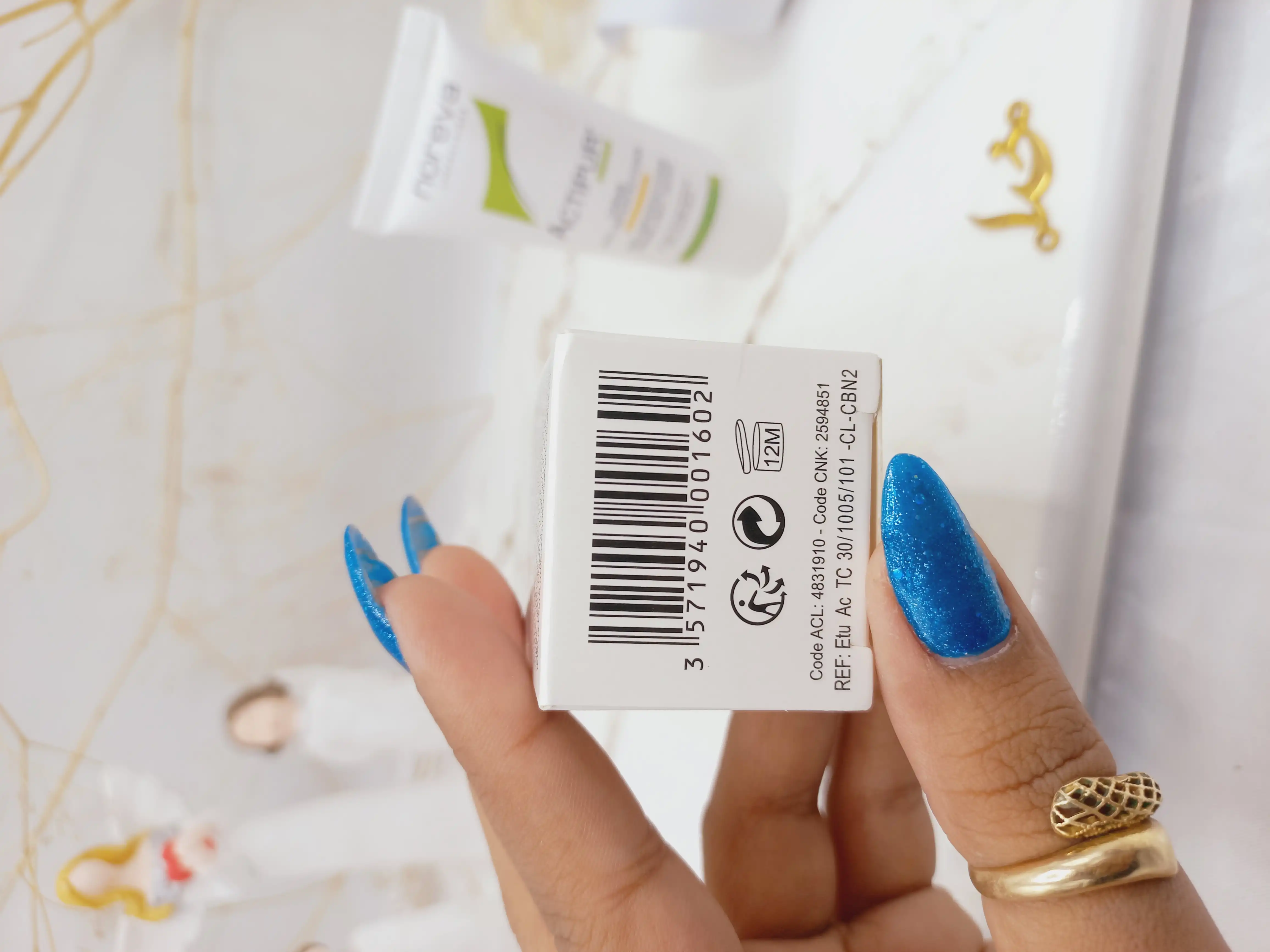 کرم پودر ضد جوش و آکنه اکتی پور (رنگی روشن) Actipur کد 001602