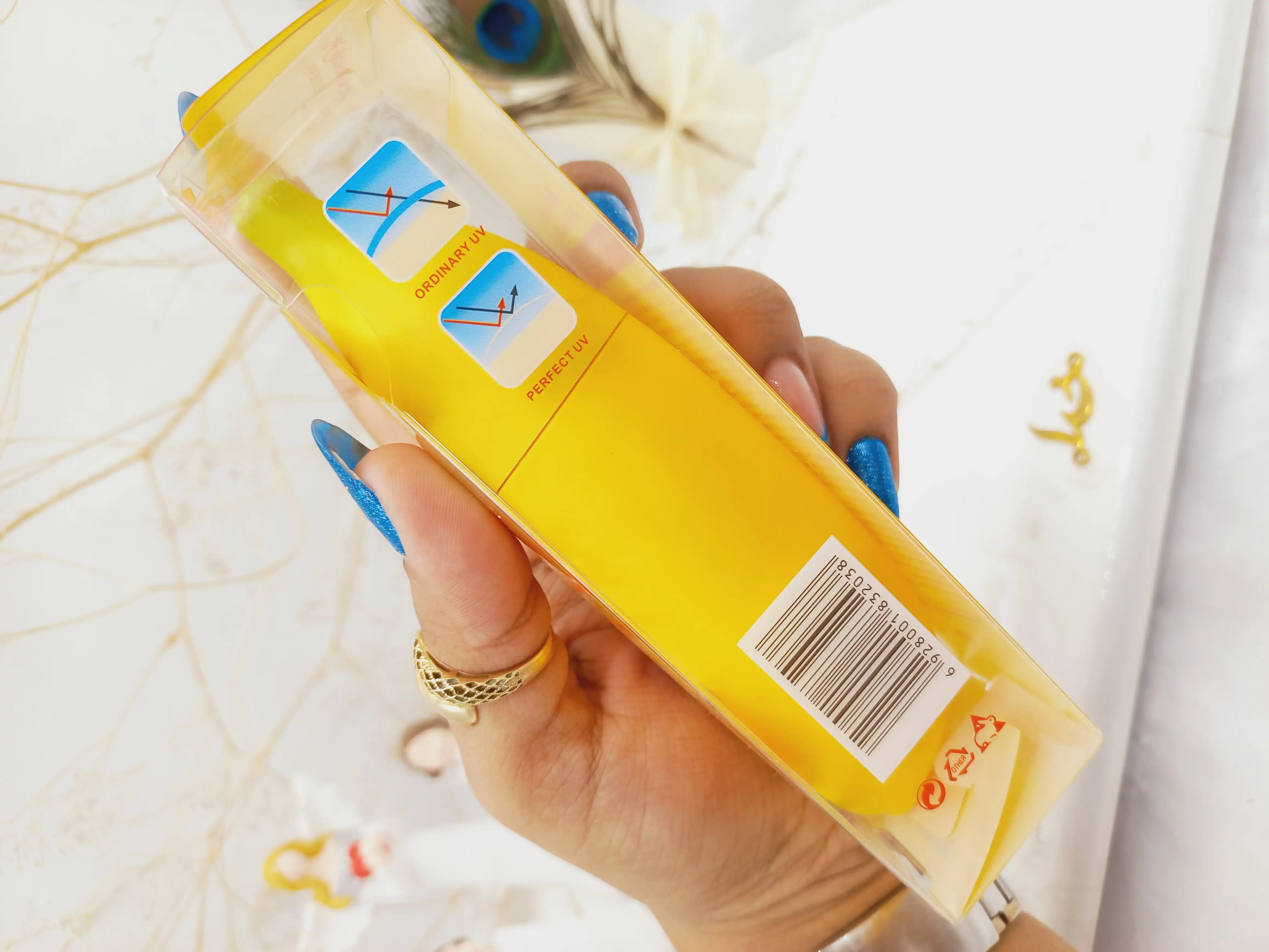 ضد آفتاب SPF90 مدل موز حجم 80 میل وکالی کد WKL328