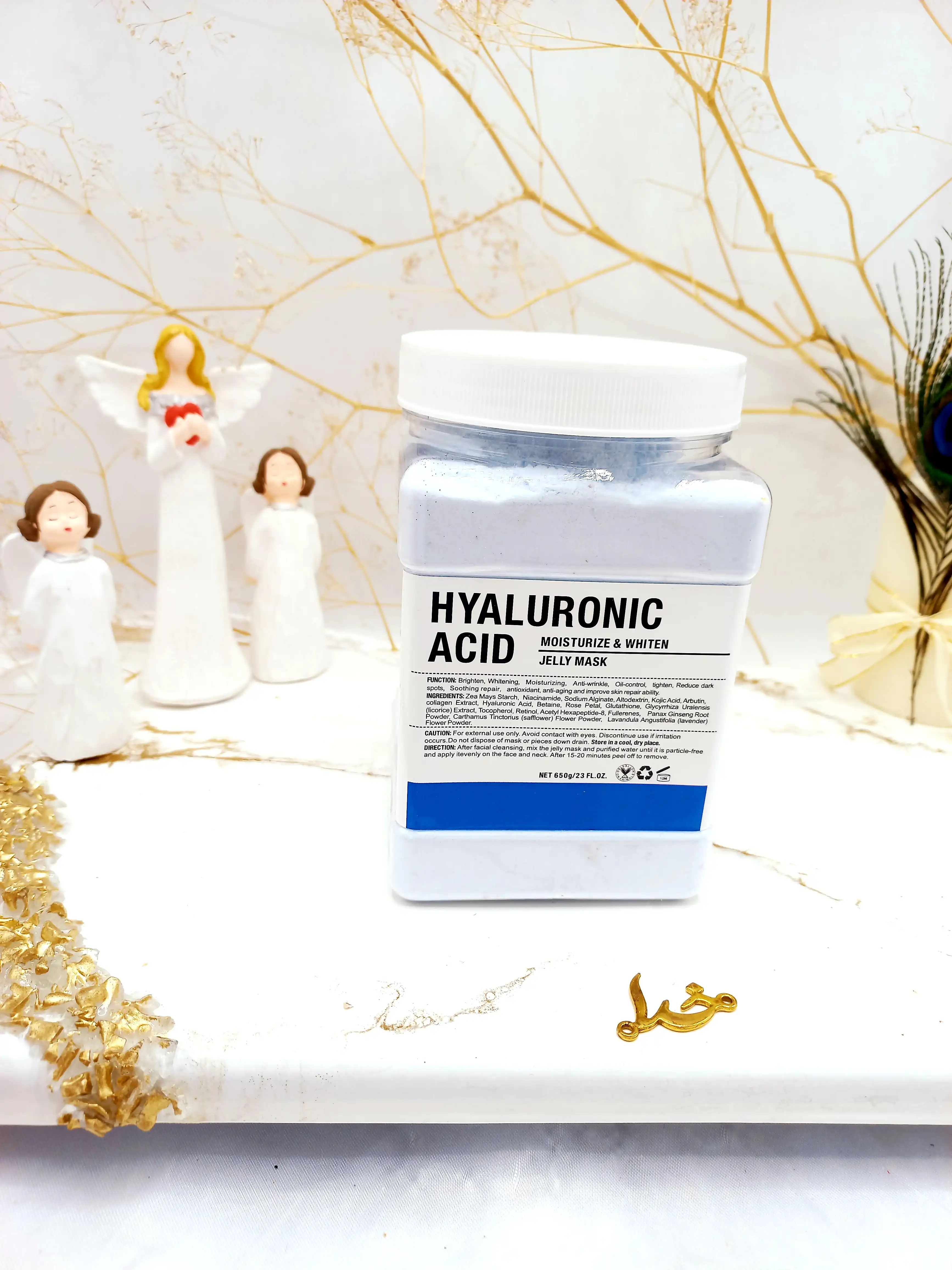 ماسک هیدروژلی هیالورونیک اسید 650 گرمی HYALURONIC ACID ساخت چین