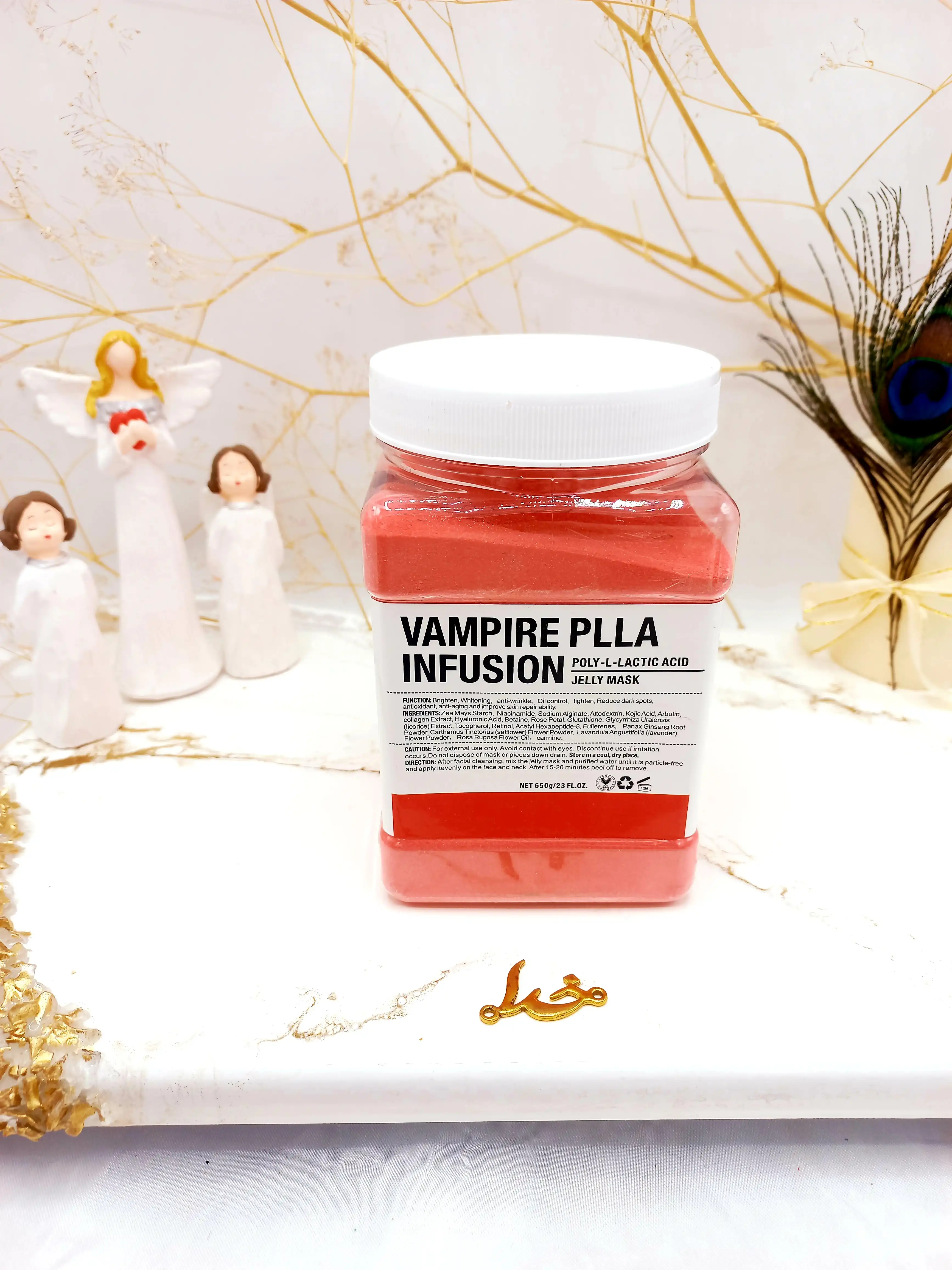 ماسک هیدروژلی ومپایر 650 گرمی VAMPIRE PLLA INFUSIOM ساخت چین
