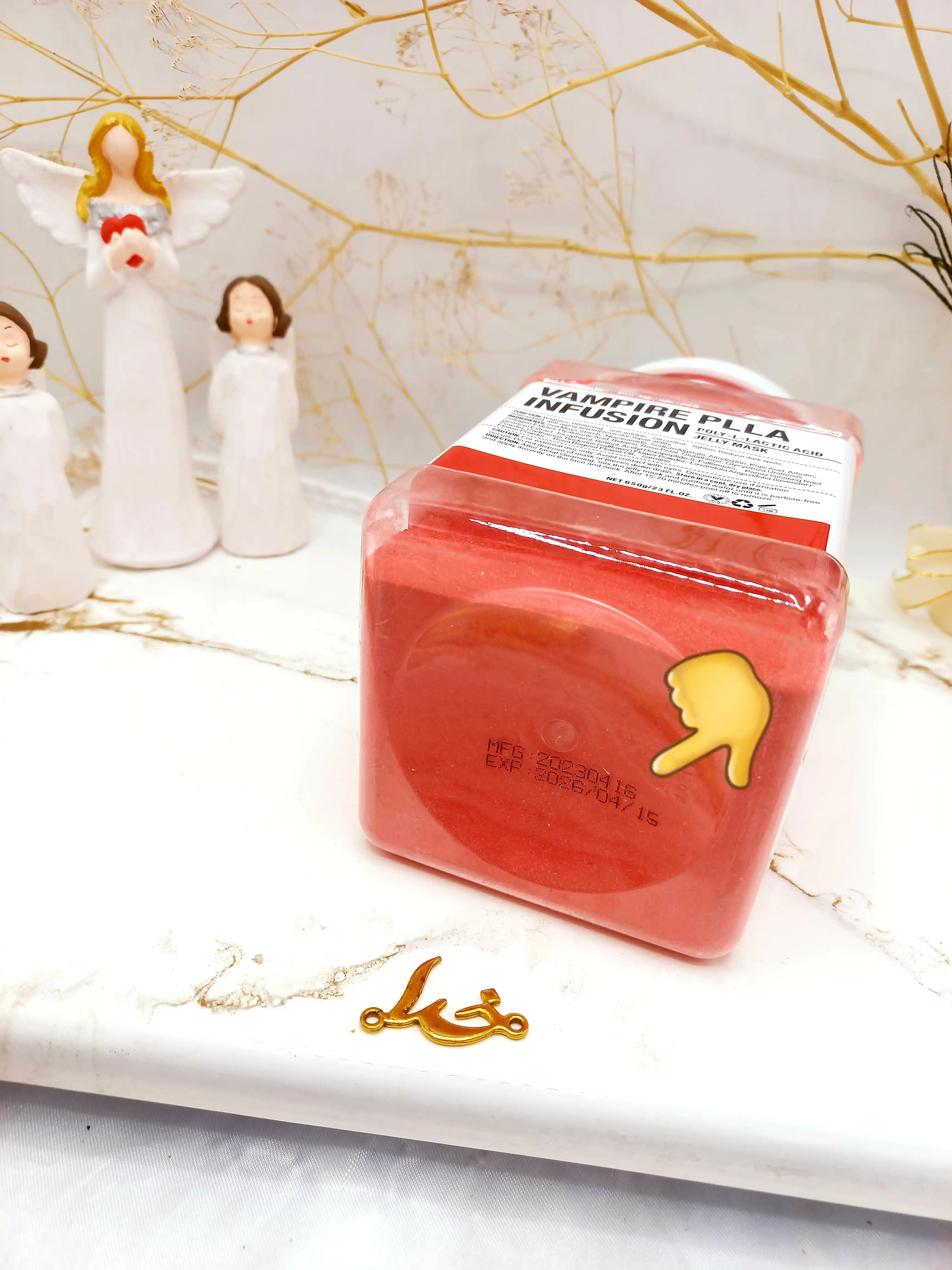 ماسک هیدروژلی ومپایر 650 گرمی VAMPIRE PLLA INFUSIOM ساخت چین