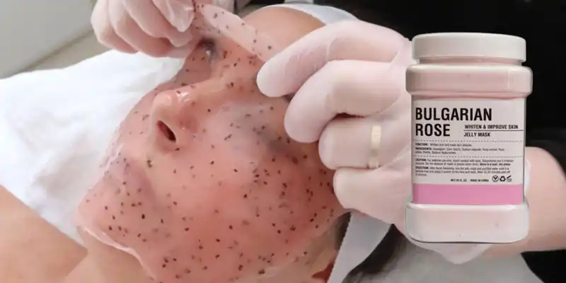 ماسک هیدروژلی ومپایر 650 گرمی VAMPIRE PLLA INFUSIOM ساخت چین