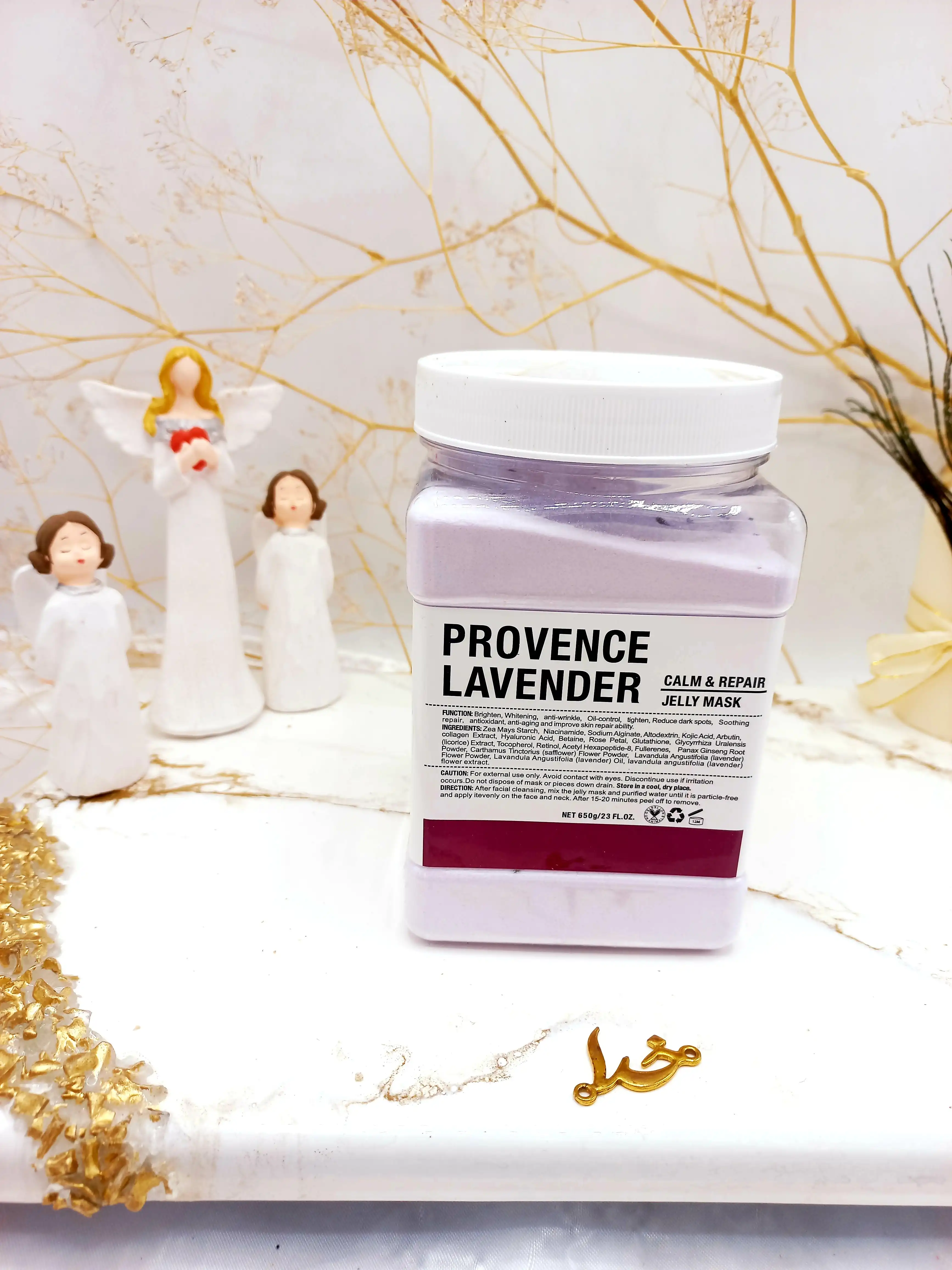 ماسک هیدروژلی اسطوخودوس 650 گرمی PROVENCE LAVENDER ساخت چین