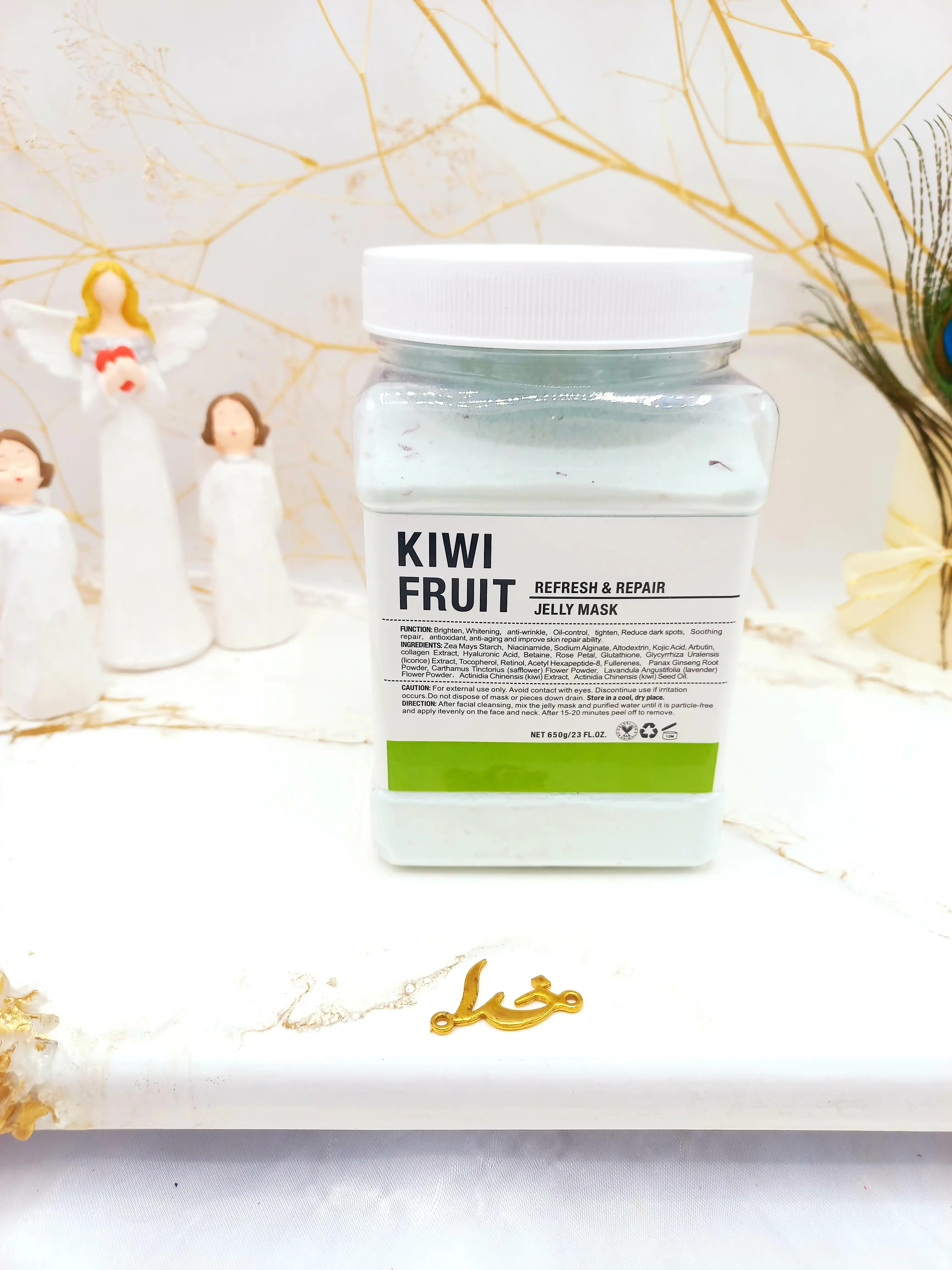 ماسک هیدروژلی کیوی 650 گرمی KIWI FRUIT ساخت چین