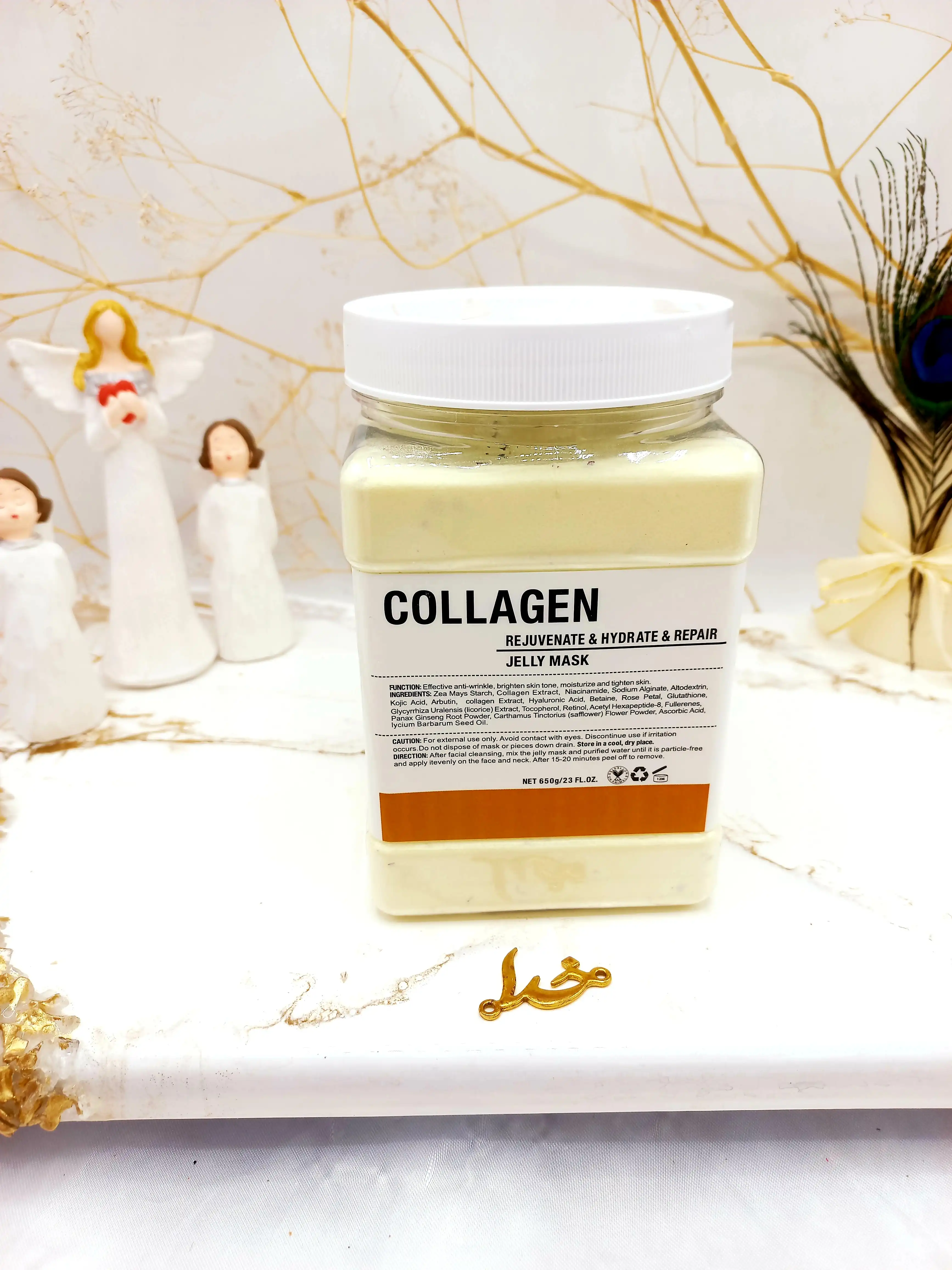 ماسک هیدروژلی کلاژن 650 گرمی COLLAGEN ساخت چین