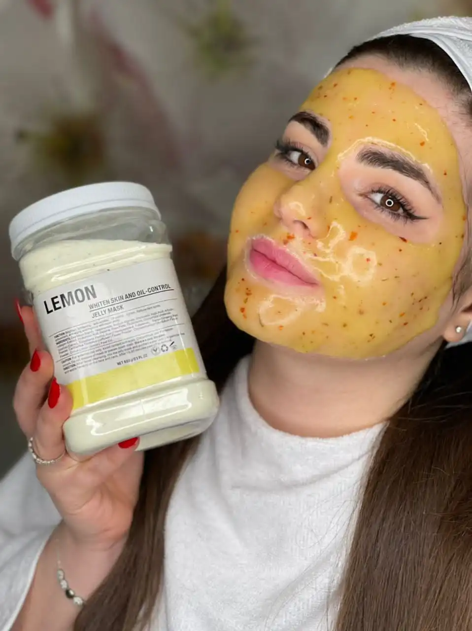 ماسک هیدروژلی کلاژن 650 گرمی COLLAGEN ساخت چین