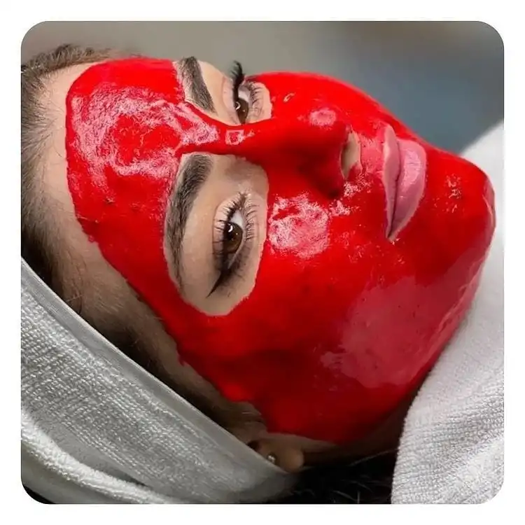 ماسک هیدروژلی کلاژن 650 گرمی COLLAGEN ساخت چین