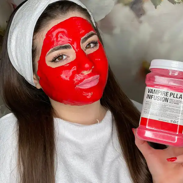 ماسک هیدروژلی کلاژن 650 گرمی COLLAGEN ساخت چین