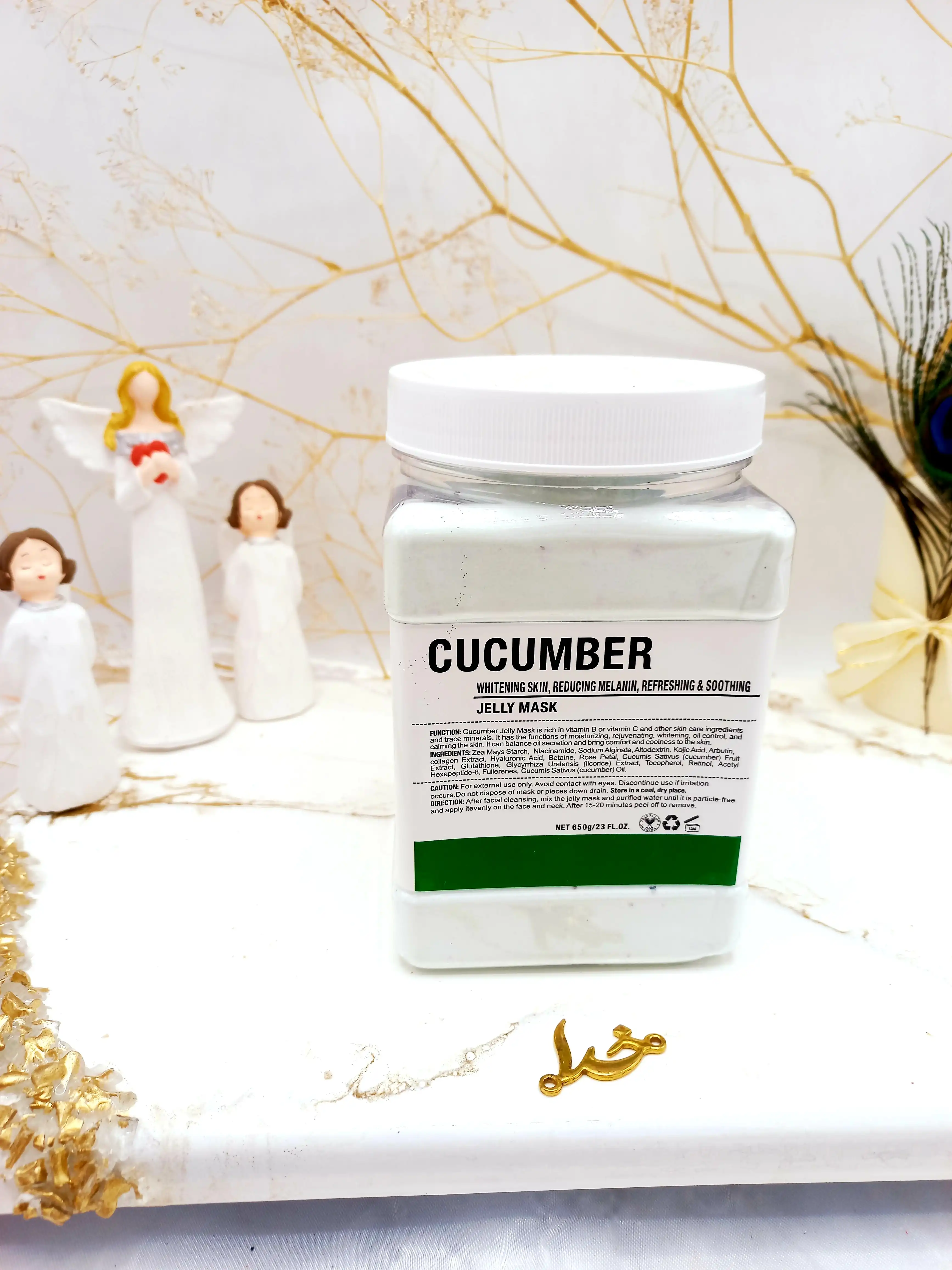 ماسک هیدروژلی خیار 650 گرمی CUCUMBER ساخت چین