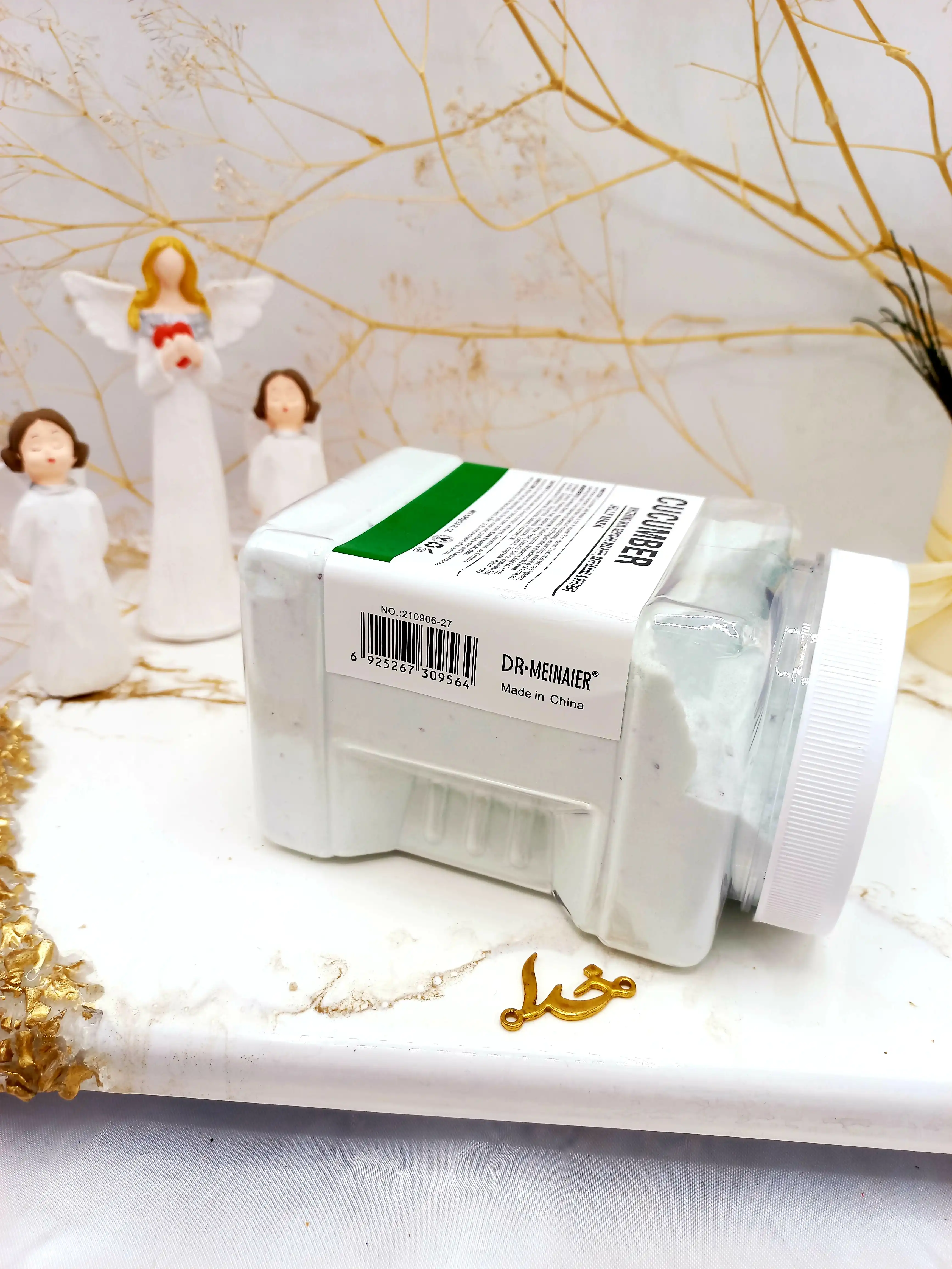 ماسک هیدروژلی خیار 650 گرمی CUCUMBER ساخت چین