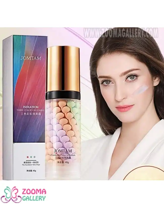 پرایمر رنگین کمانی و زیرساز آرایشی توز TUZ کد 0408