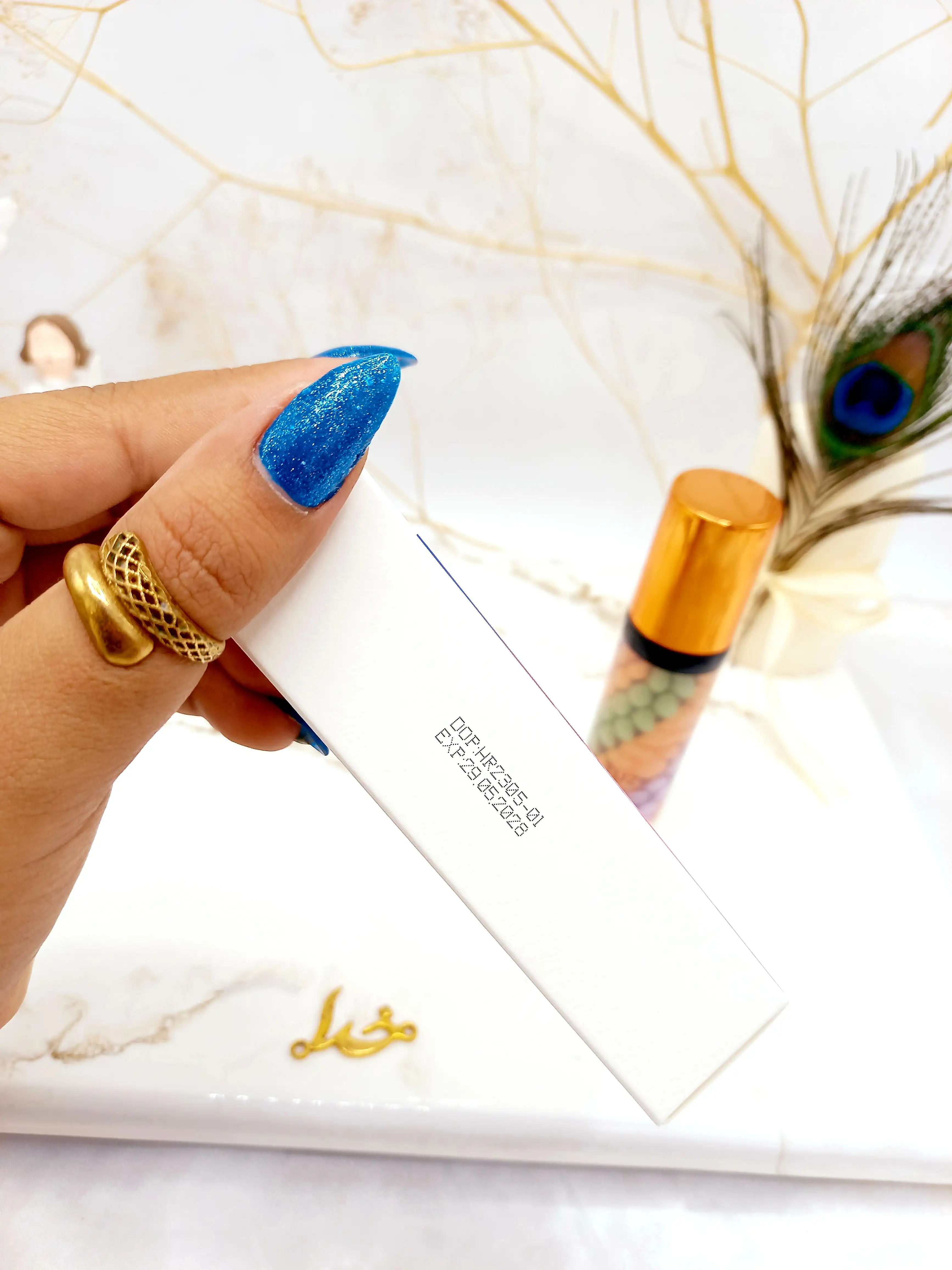 پرایمر رنگین کمانی و زیرساز آرایشی توز TUZ کد 0408