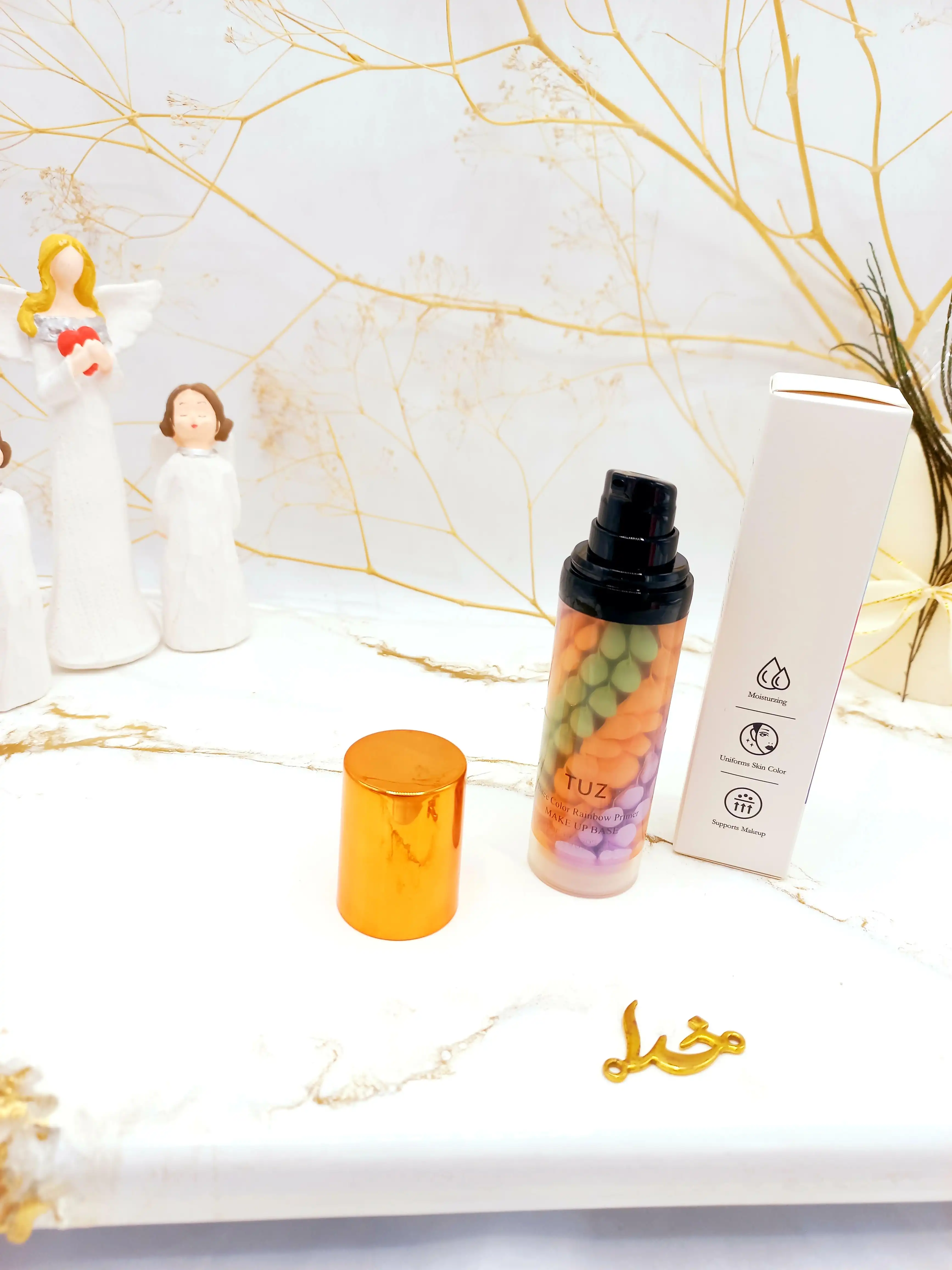 پرایمر رنگین کمانی و زیرساز آرایشی توز TUZ کد 0408
