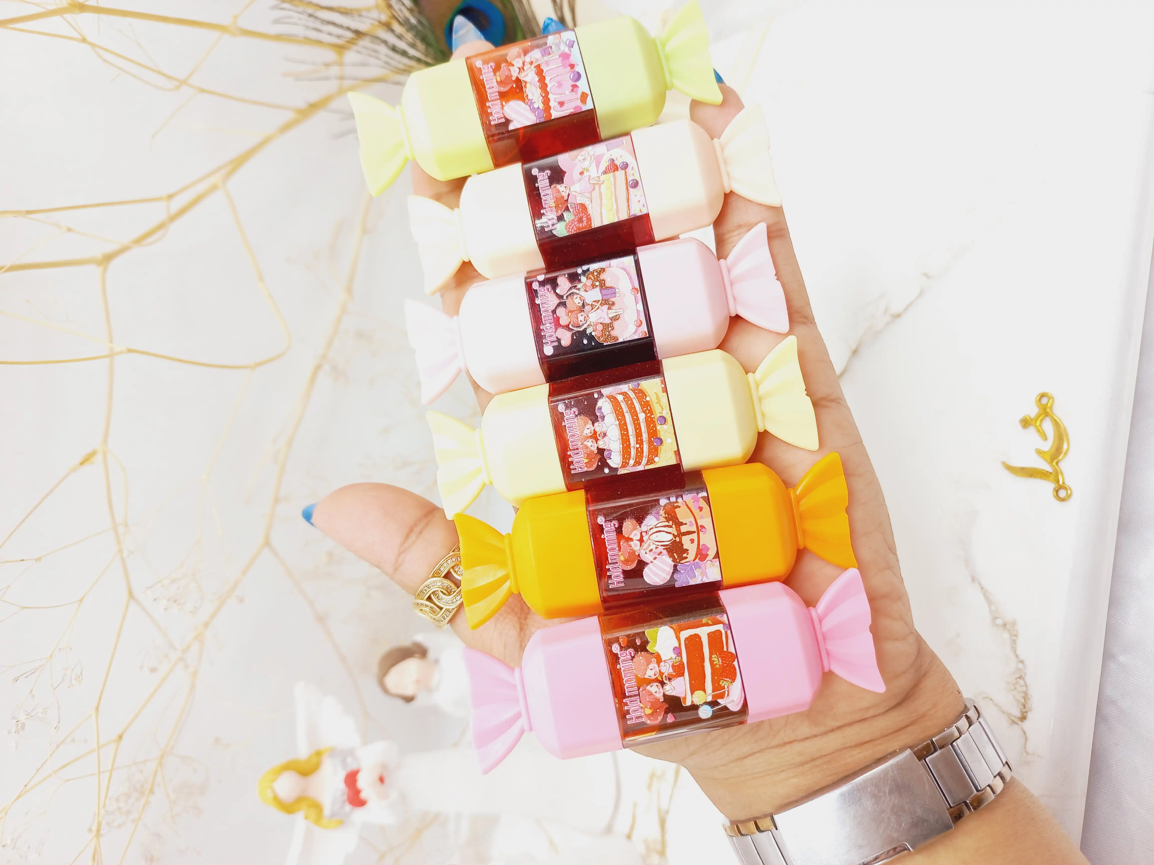 تینت لب شکلاتی هولد مورنینگ Hold morning کد HL5217