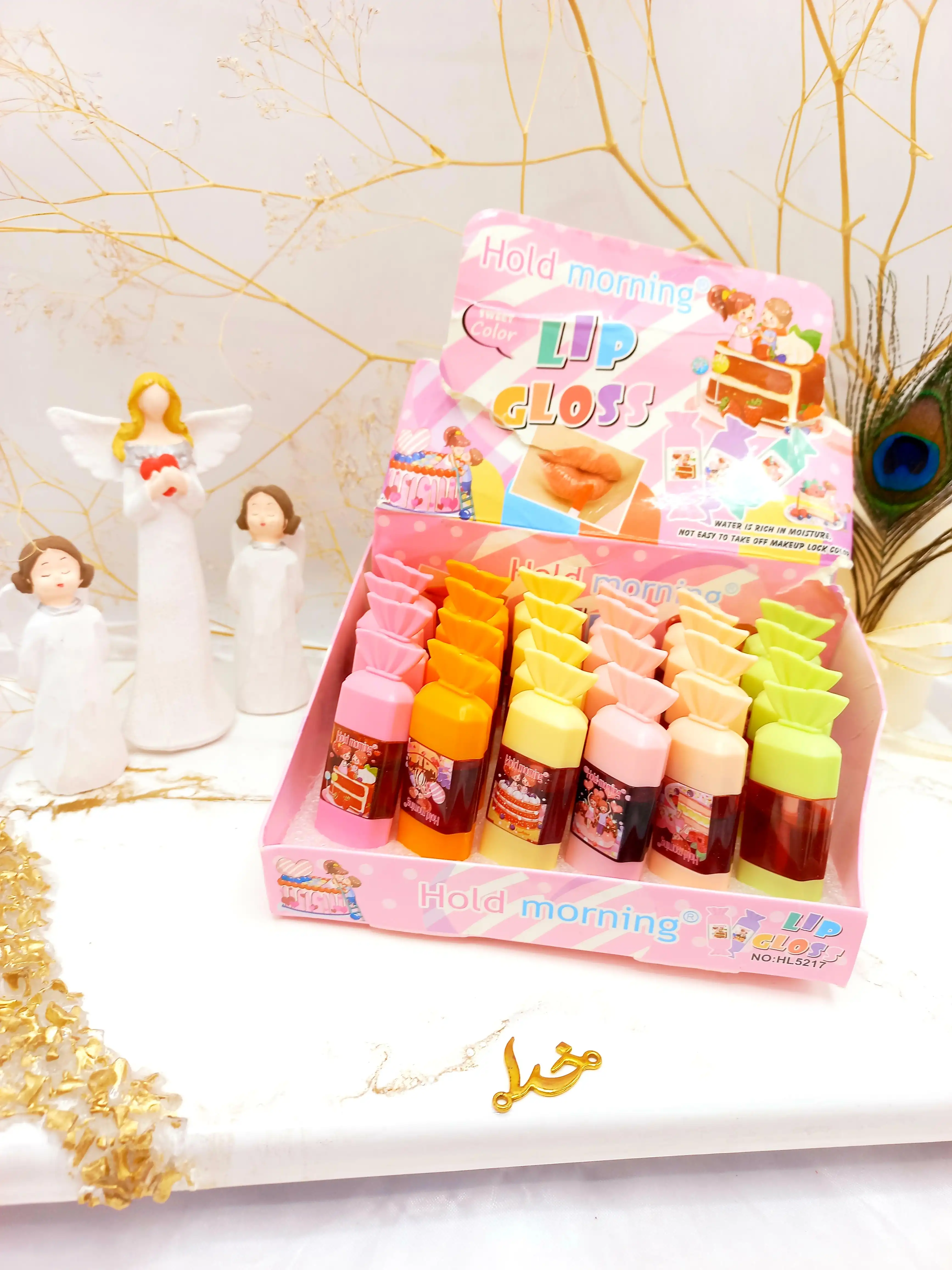 تینت لب شکلاتی هولد مورنینگ Hold morning کد HL5217