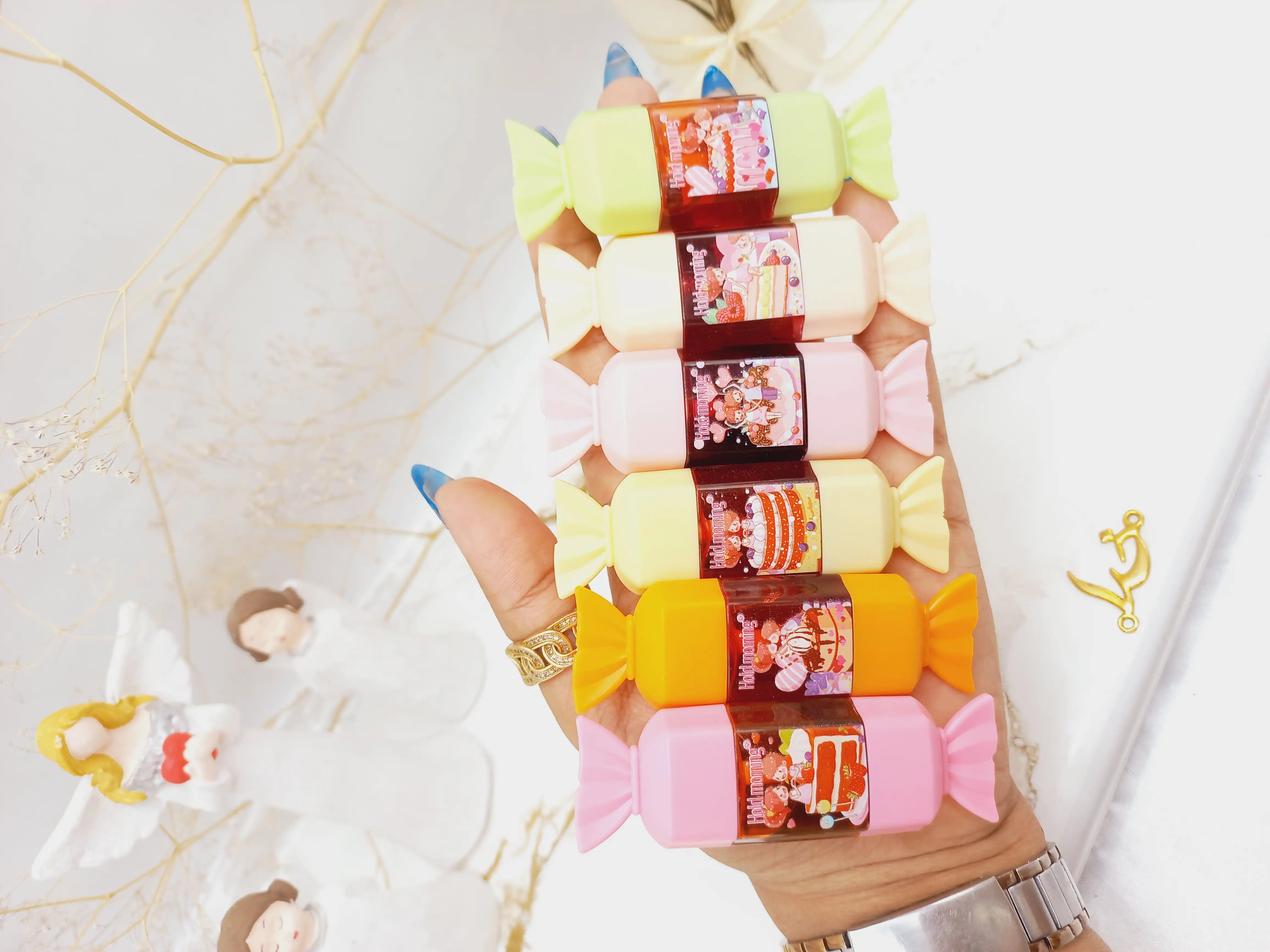 تینت لب شکلاتی هولد مورنینگ Hold morning کد HL5217