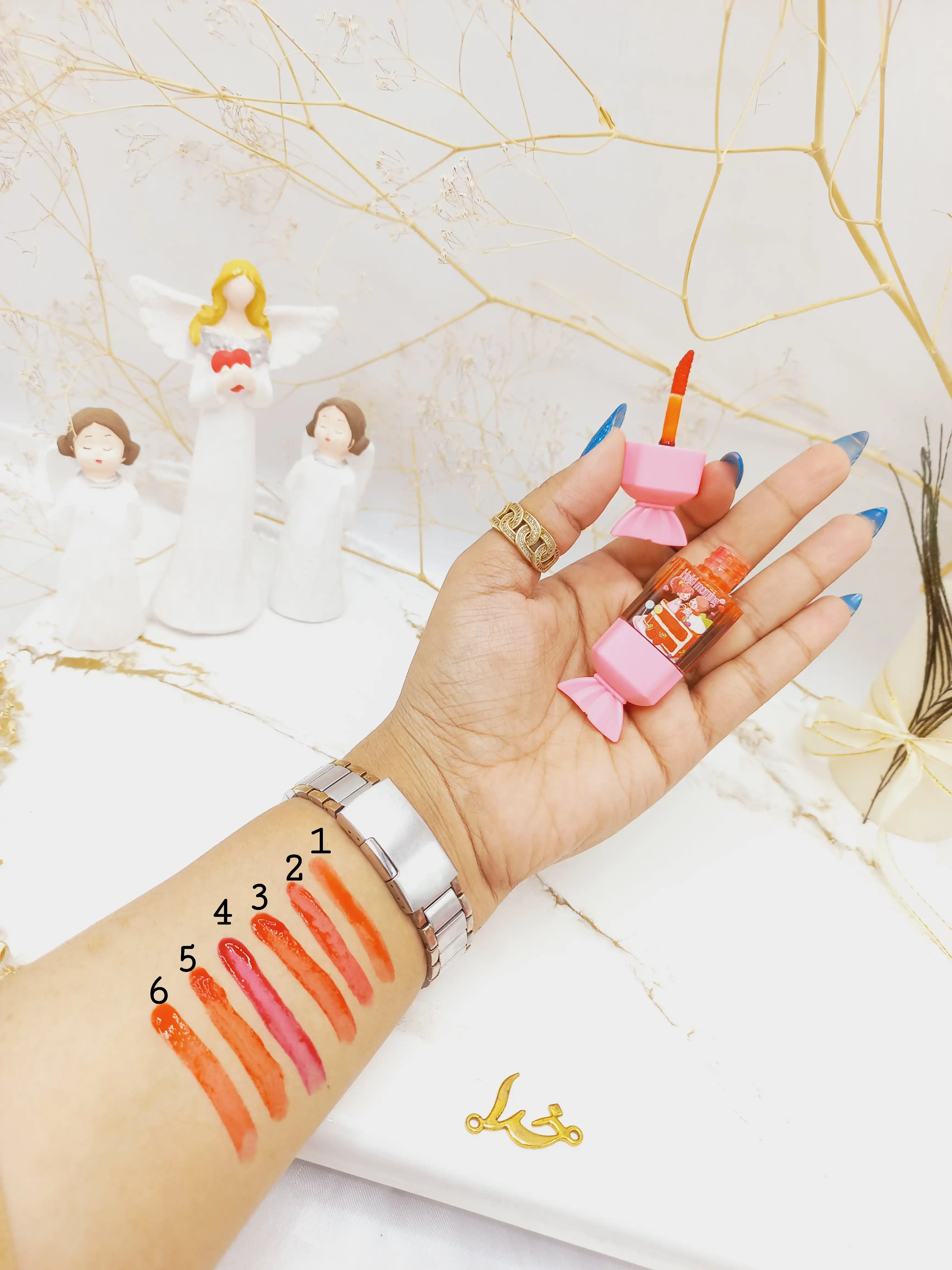 تینت لب شکلاتی هولد مورنینگ Hold morning کد HL5217