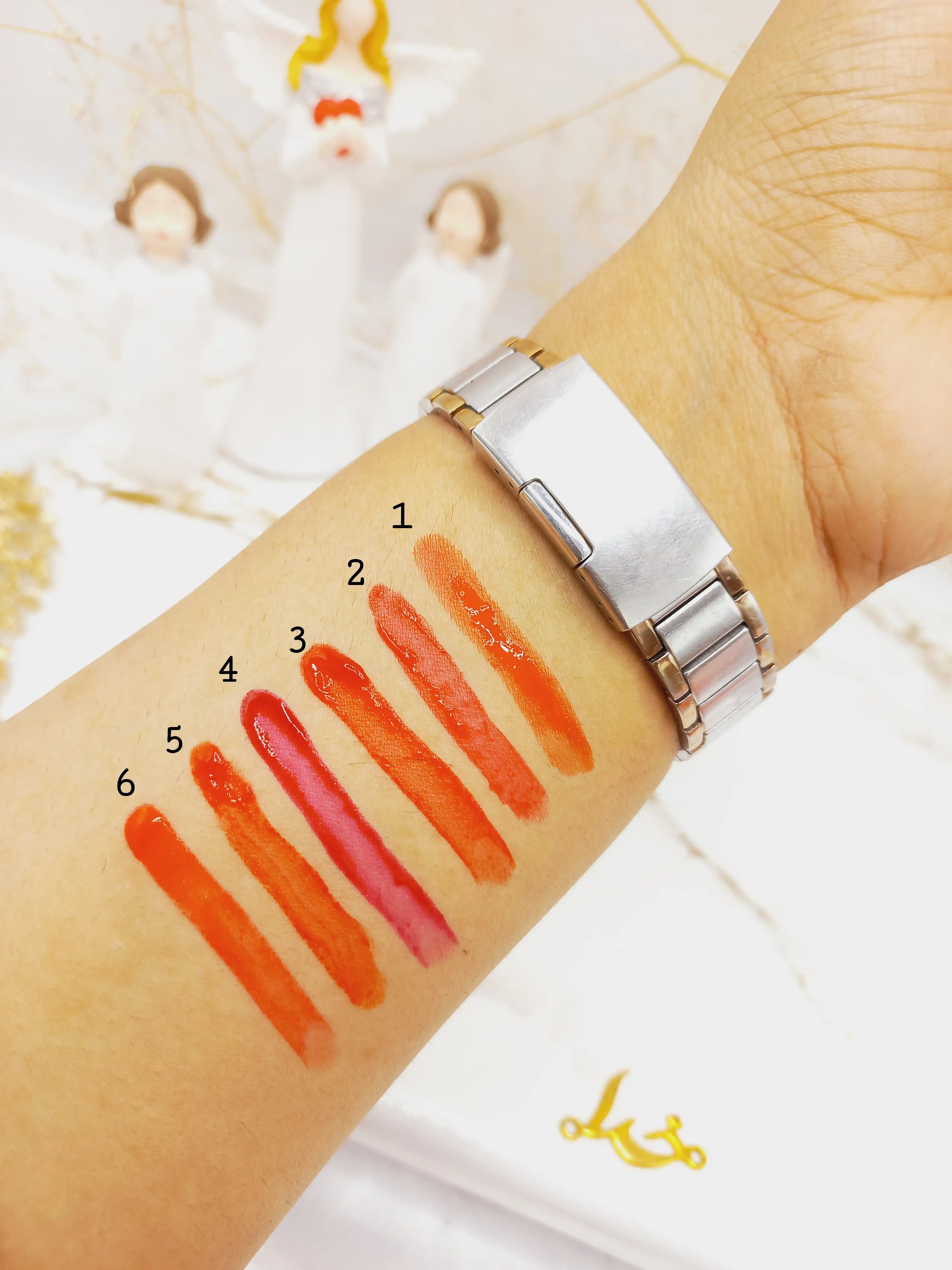 تینت لب شکلاتی هولد مورنینگ Hold morning کد HL5217