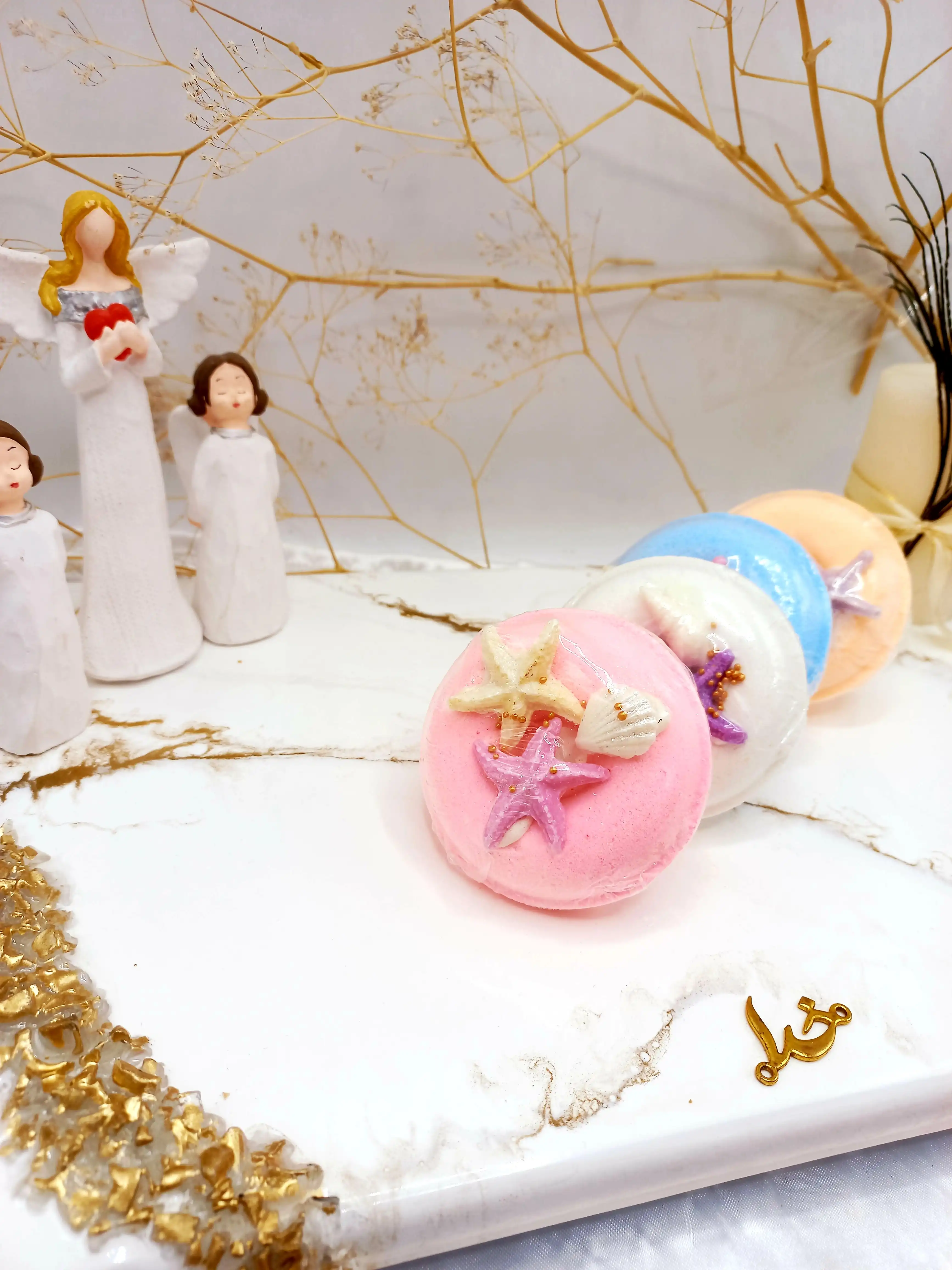 کوکتل و پدیکور دونات صدف دریایی 100 گرم