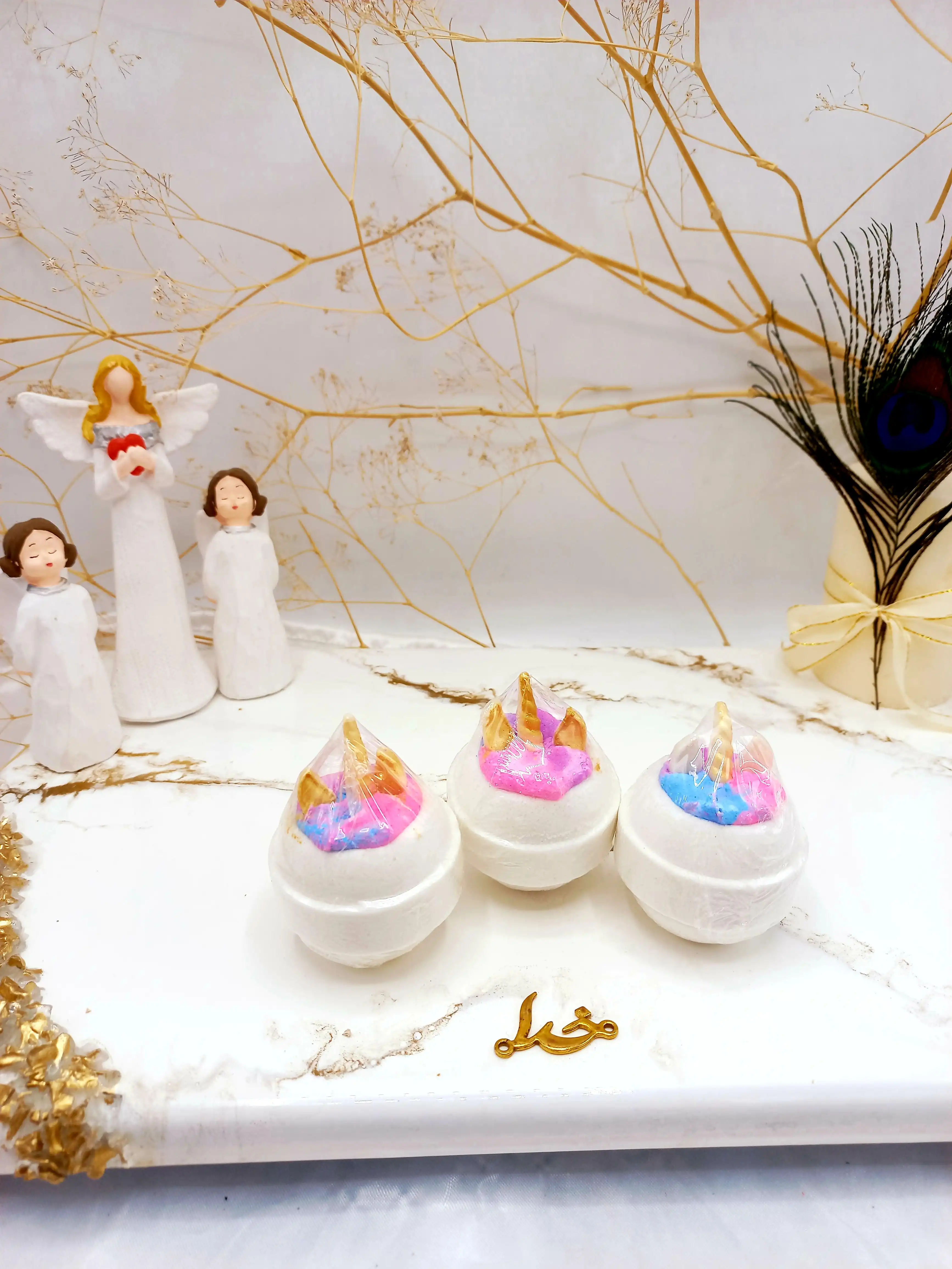 کوکتل و پدیکور توپی یونیکورن 80 گرم