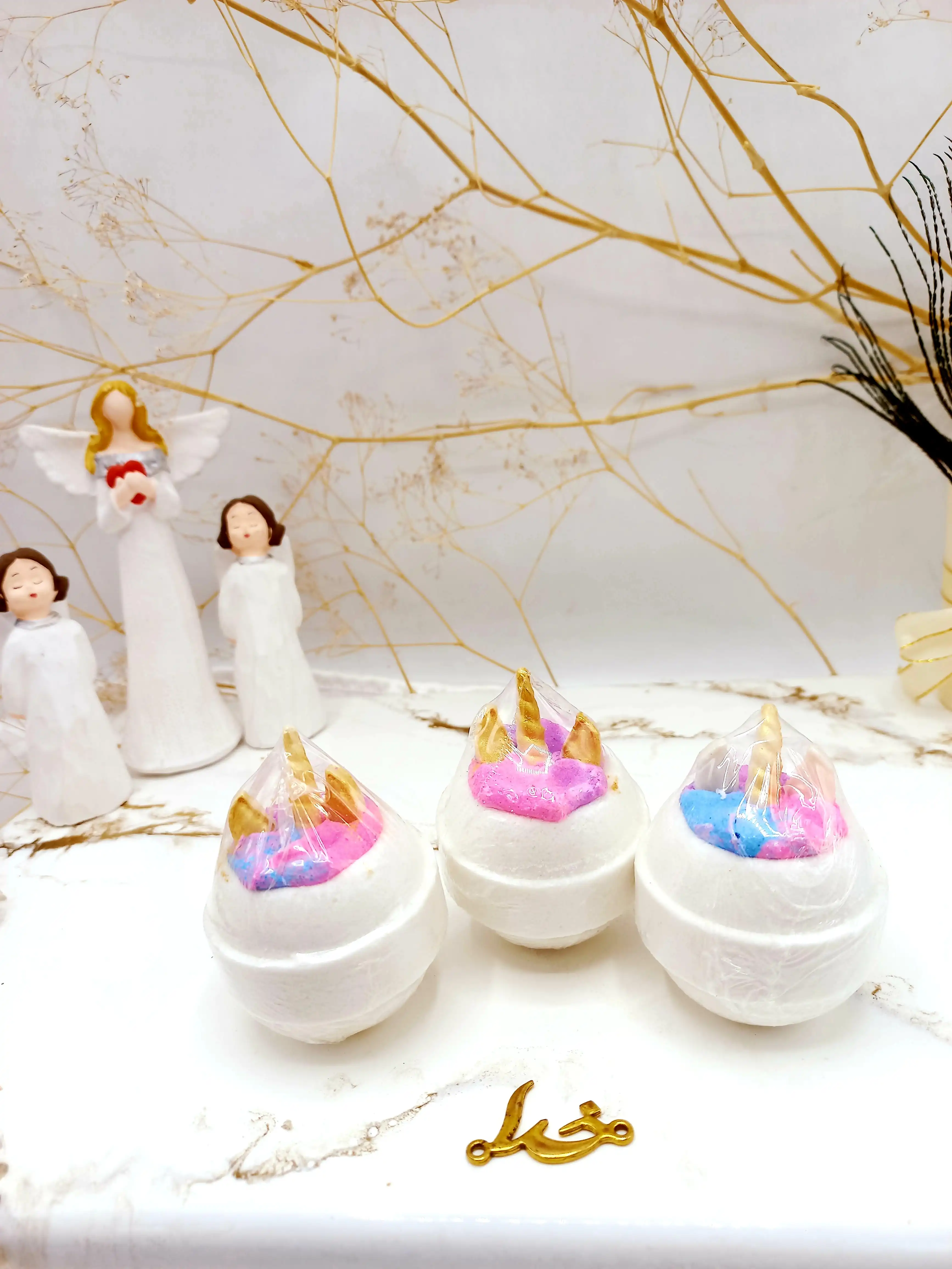 کوکتل و پدیکور توپی یونیکورن 80 گرم