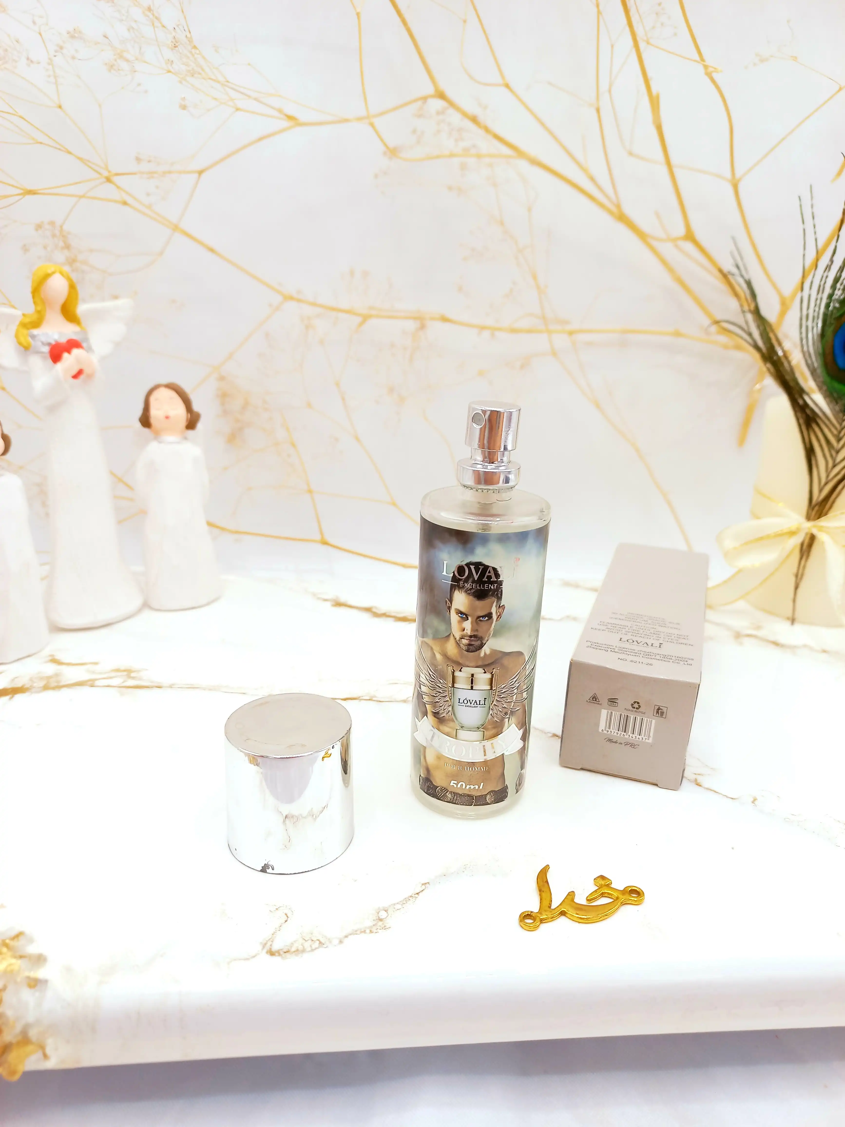 ادکلن 50 میل TROPHY برند LOVALI کد 621126