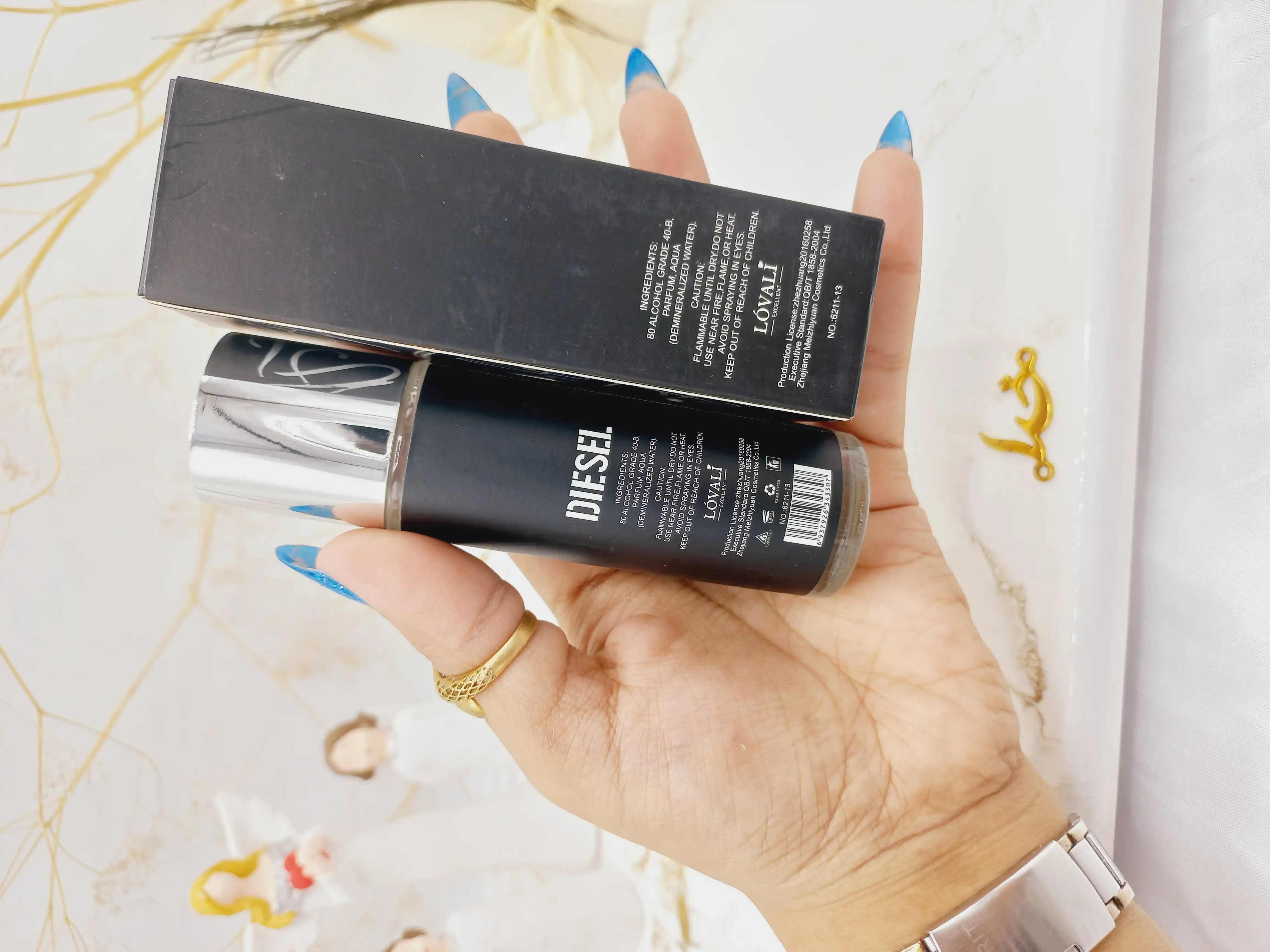 ادکلن 50 میل DIESEL برند LOVALI کد 621113