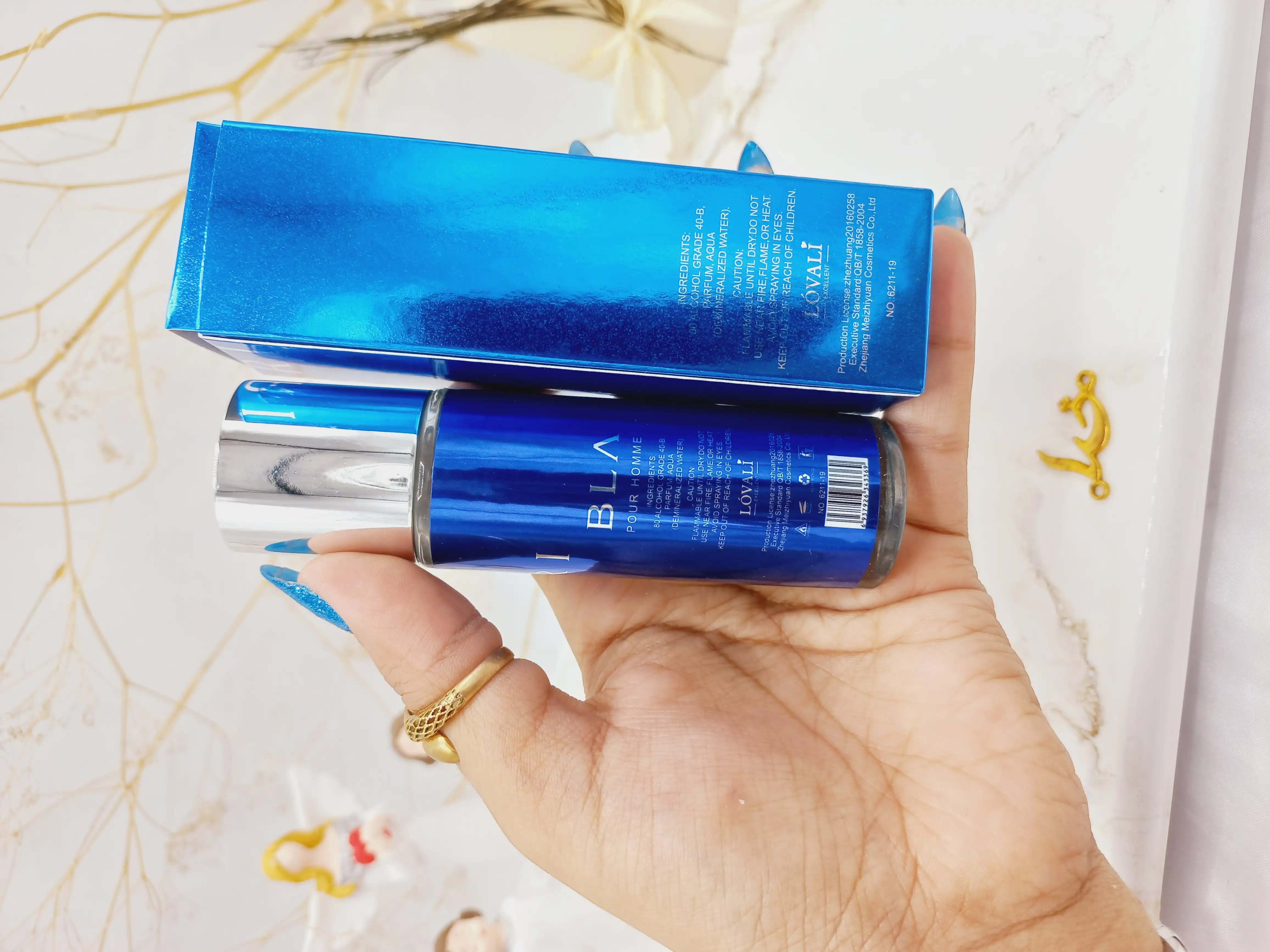 ادکلن 50 میل BLA برند LOVALI کد 621119