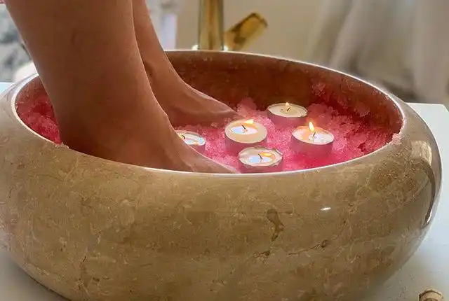 پودر پدی ژل همراه با حلال دست ساز گیاهی ARA (سبز)